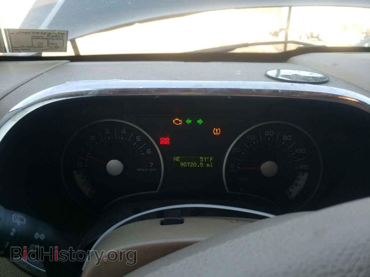 2008 FORD EXPLORER - VIN: 1FMEU73E78UB10876 - Фото 9