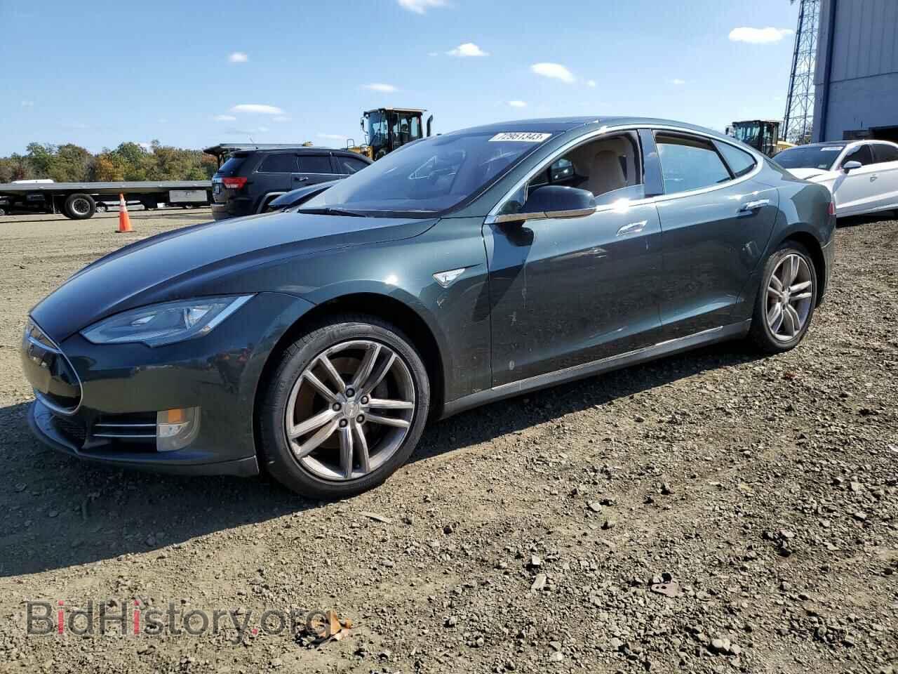 Фотография 5YJSA1CN7DFP26190 - TESLA MODEL S 2013