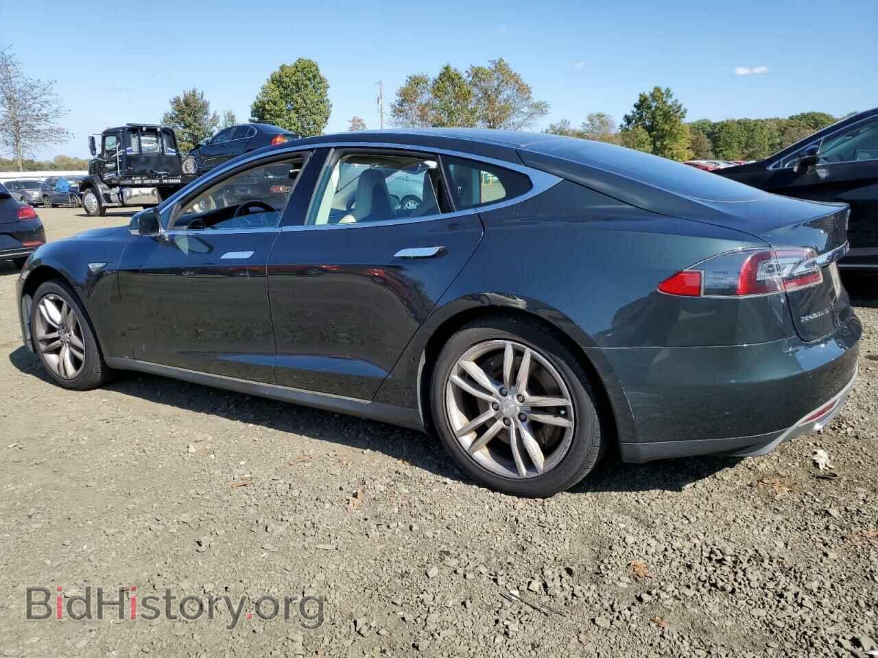 2013 TESLA MODEL S - VIN: 5YJSA1CN7DFP26190 - Фото 2