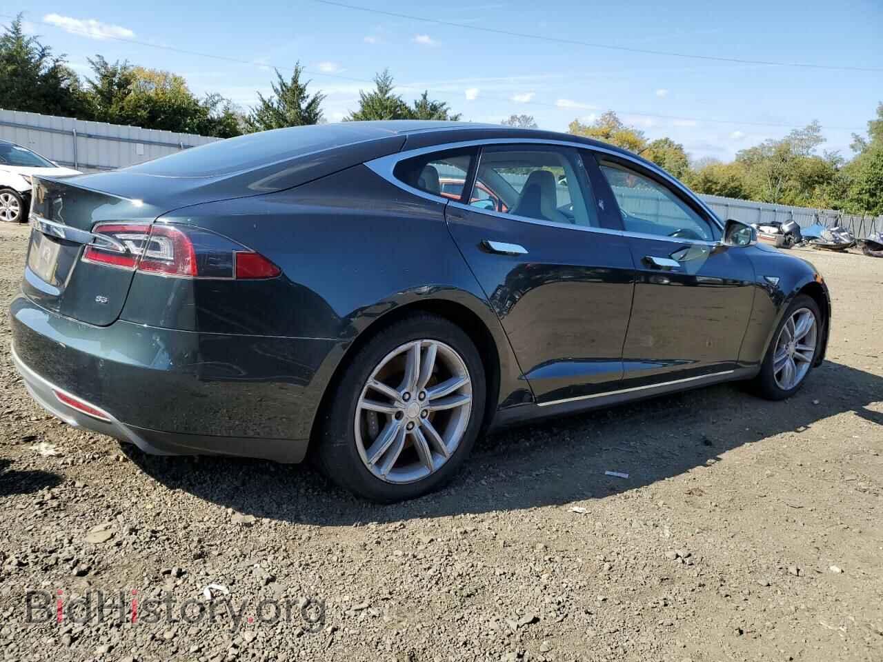 2013 TESLA MODEL S - VIN: 5YJSA1CN7DFP26190 - Фото 3