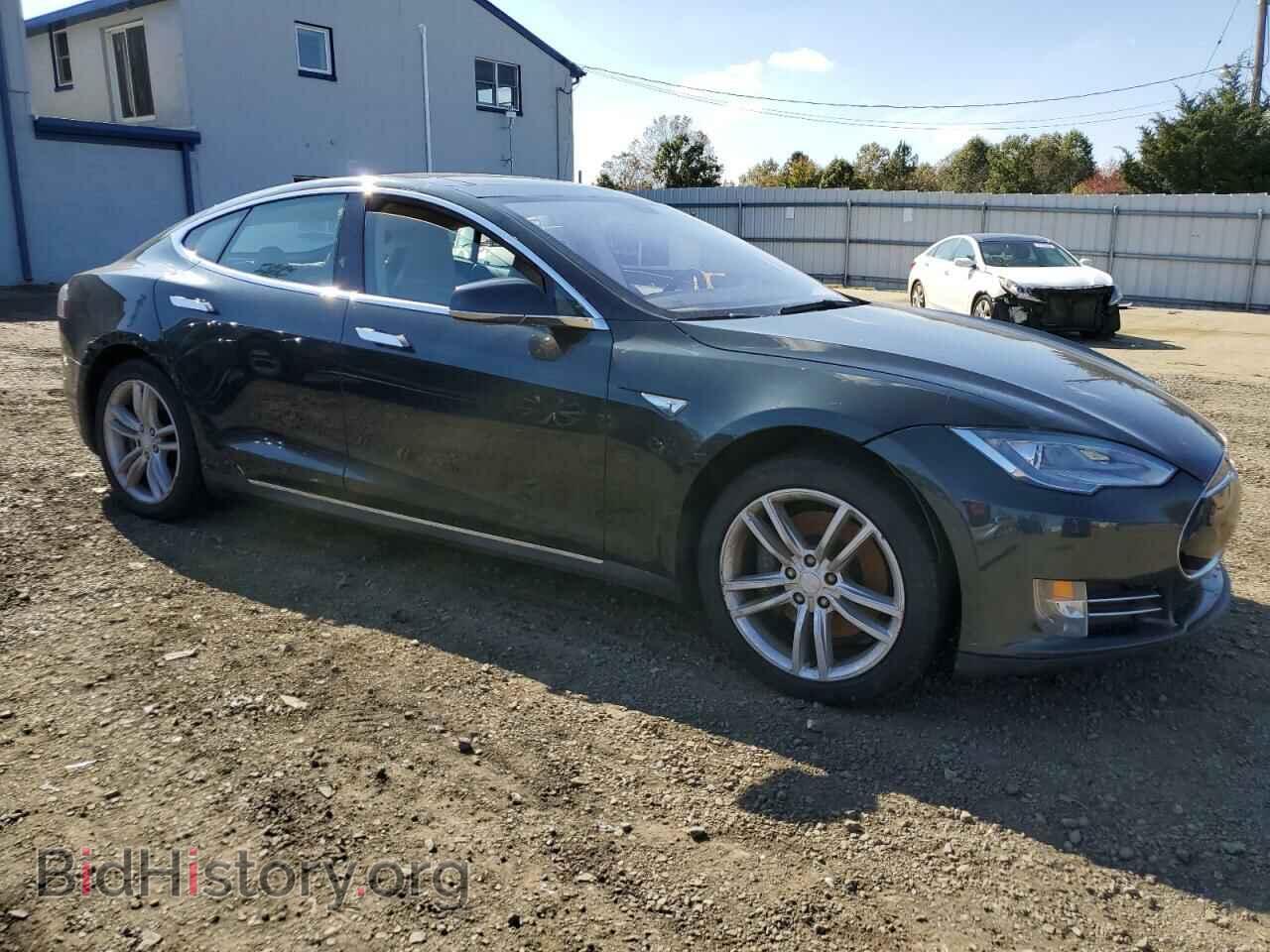 2013 TESLA MODEL S - VIN: 5YJSA1CN7DFP26190 - Фото 4