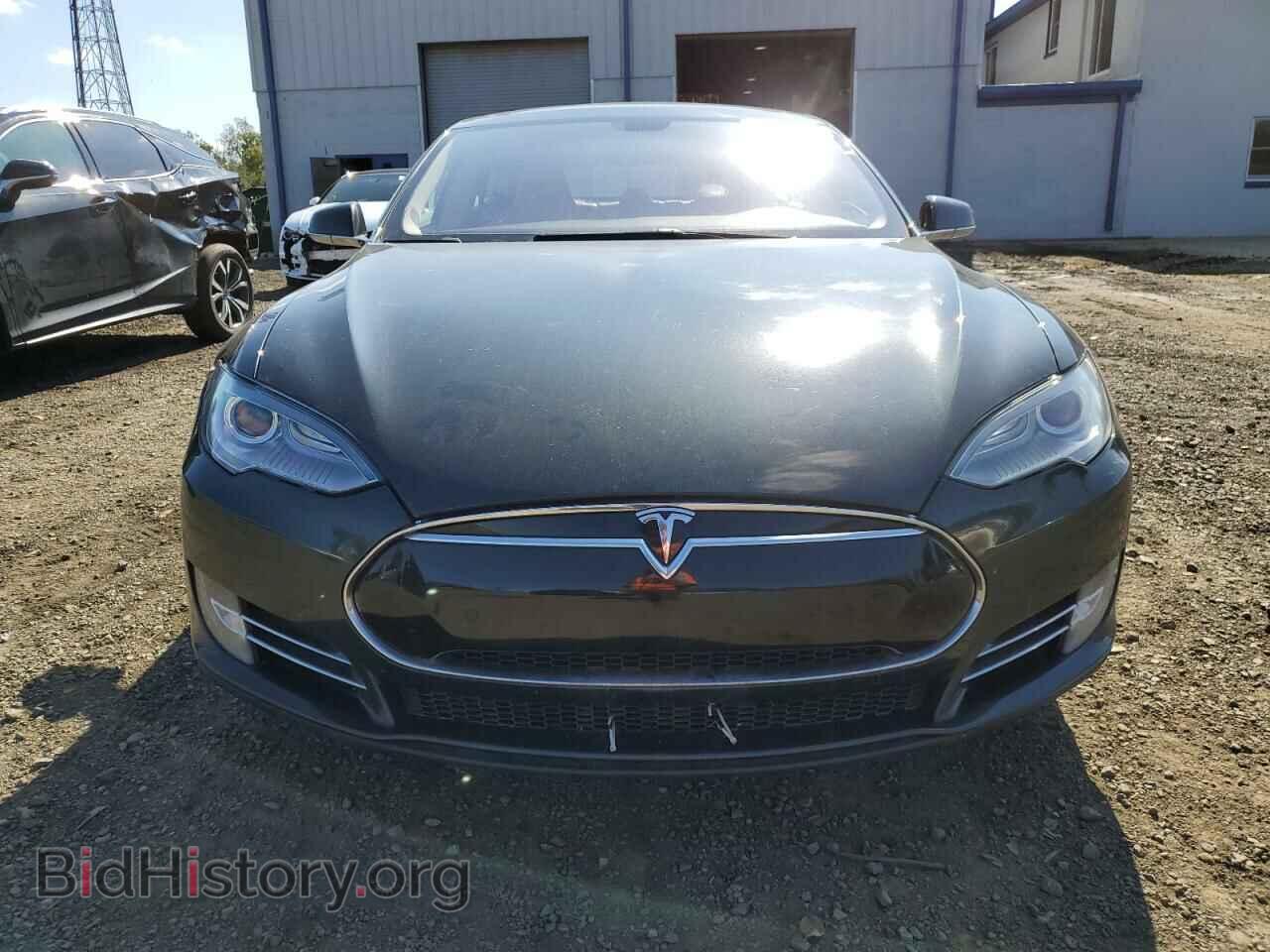 2013 TESLA MODEL S - VIN: 5YJSA1CN7DFP26190 - Фото 5