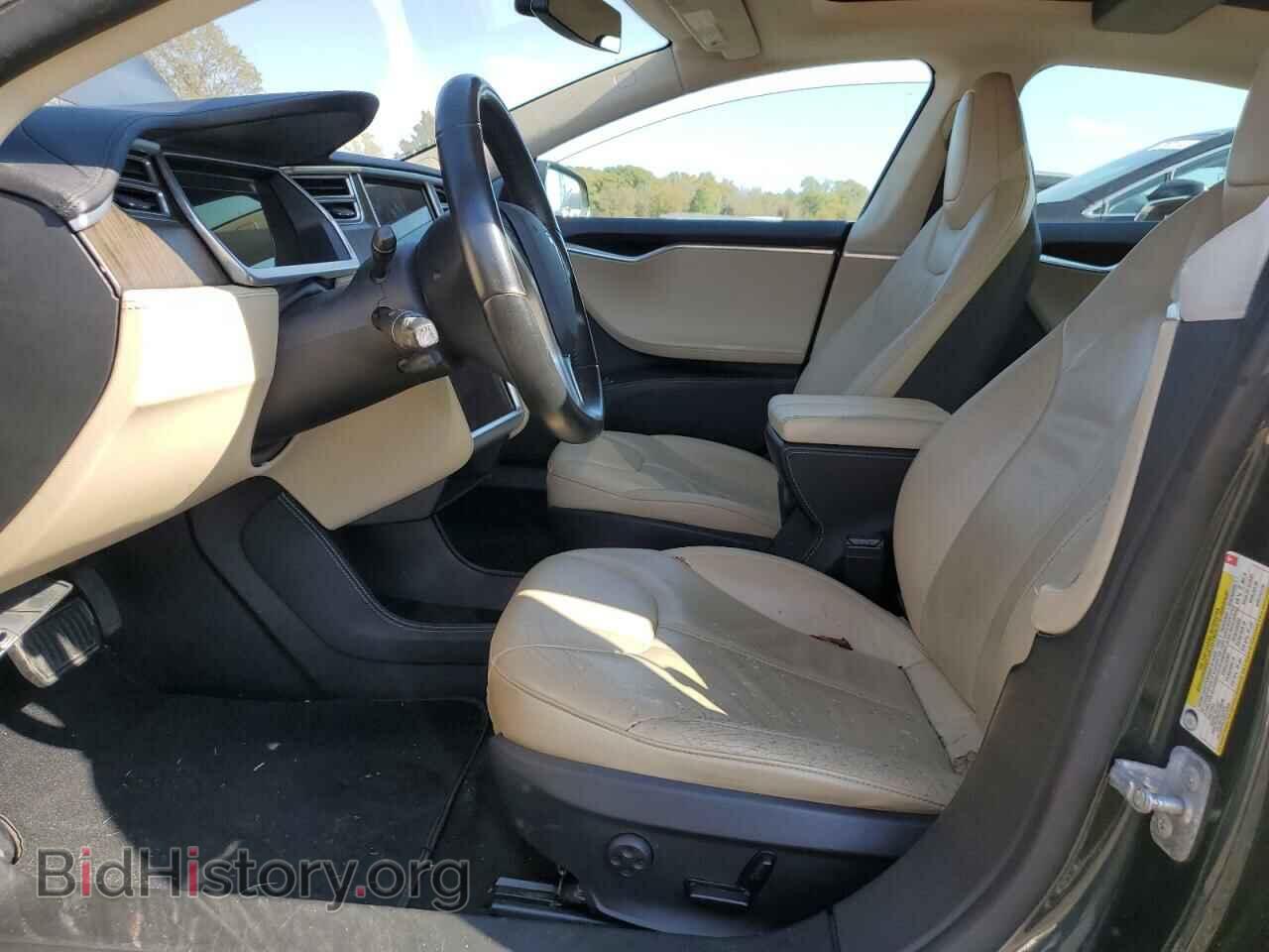 2013 TESLA MODEL S - VIN: 5YJSA1CN7DFP26190 - Фото 7