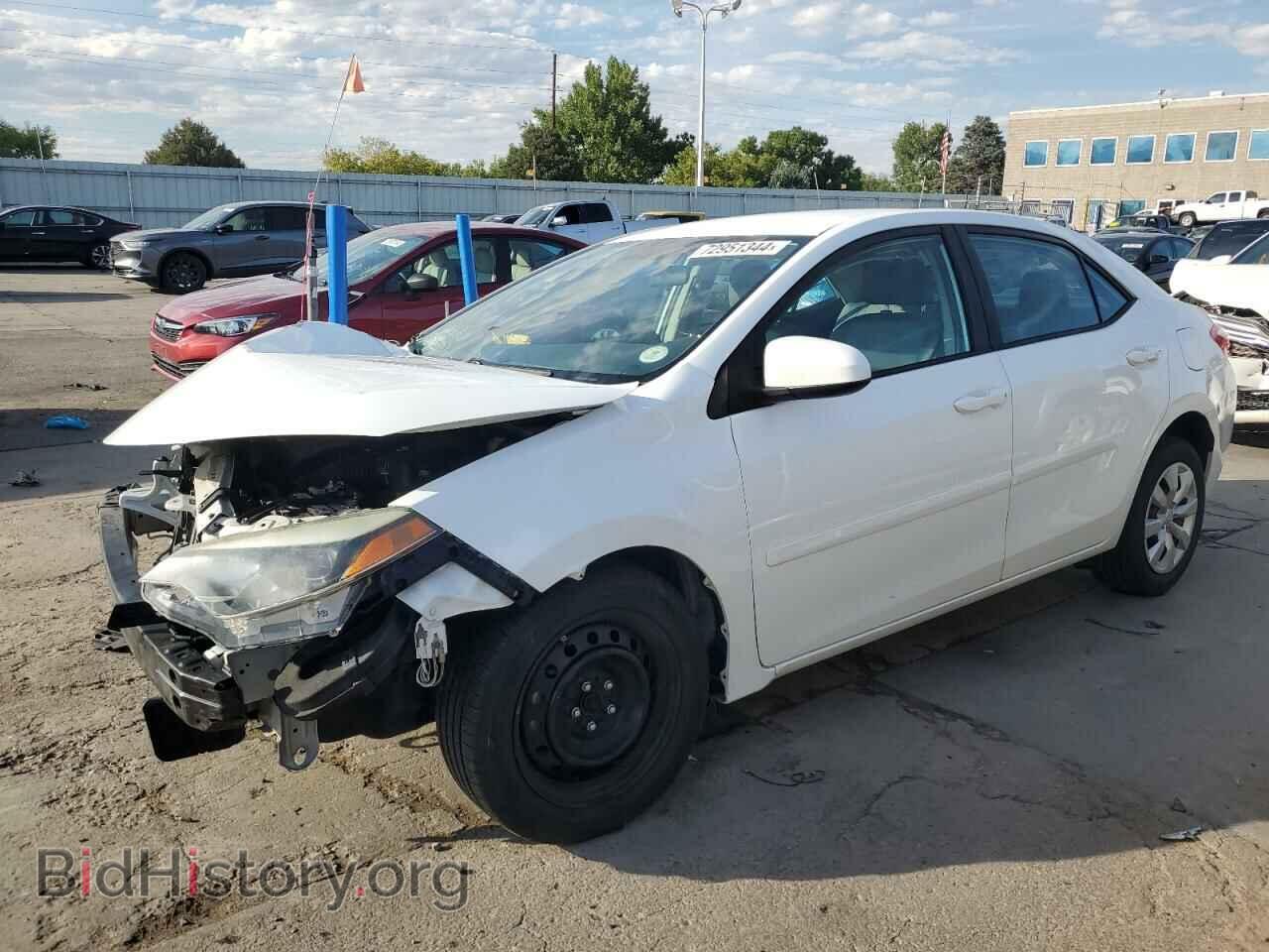 Фотография 5YFBURHE3FP265804 - TOYOTA COROLLA 2015