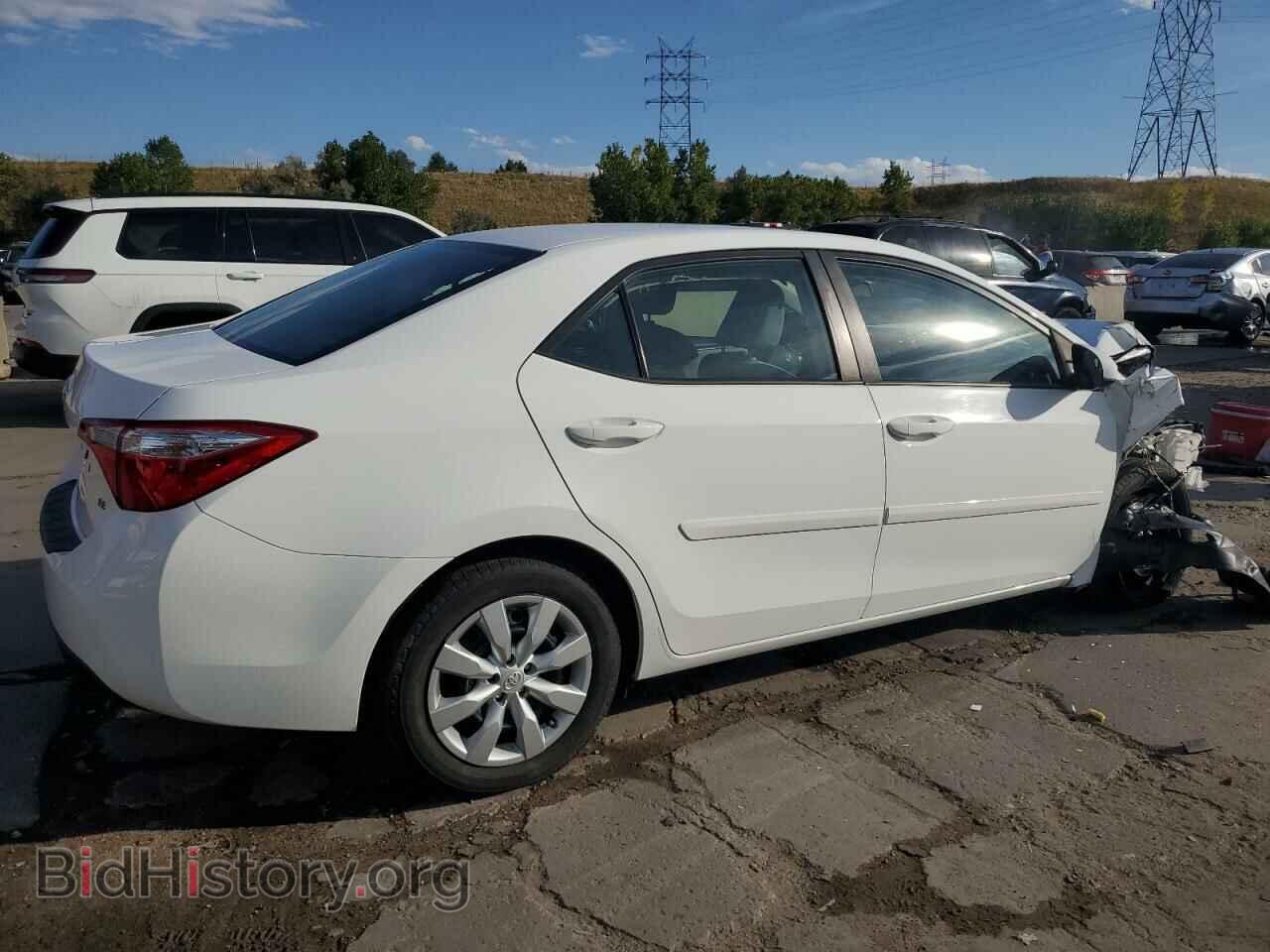 2015 TOYOTA COROLLA - VIN: 5YFBURHE3FP265804 - Фото 3