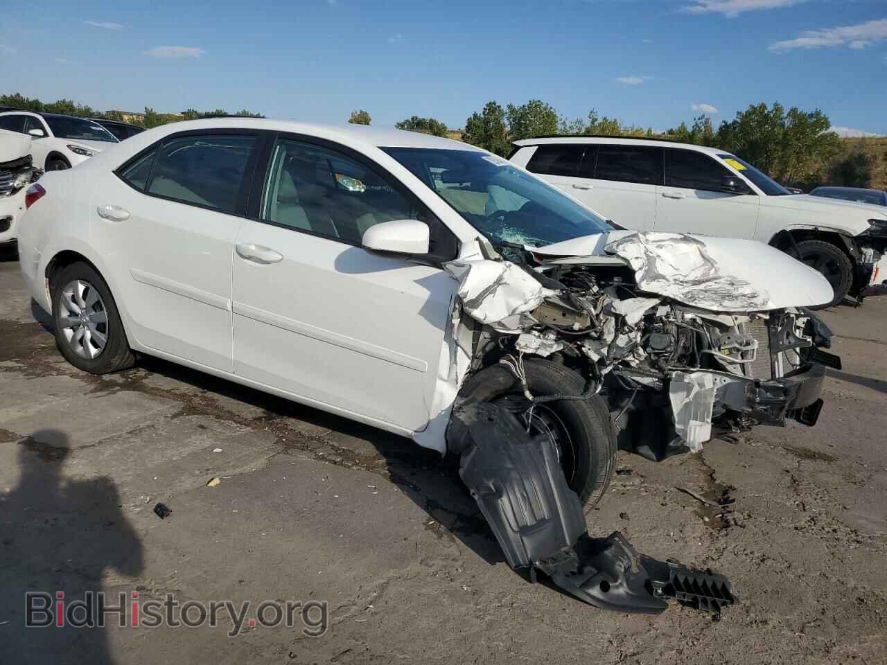 2015 TOYOTA COROLLA - VIN: 5YFBURHE3FP265804 - Фото 4