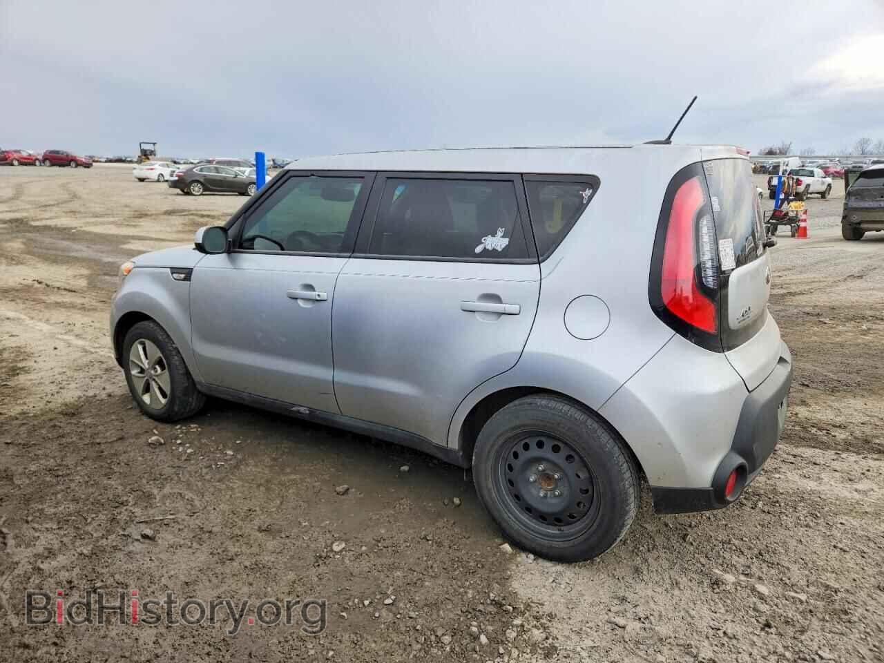 2014 KIA SOUL - VIN: KNDJN2A23E7721154 - Фото 2