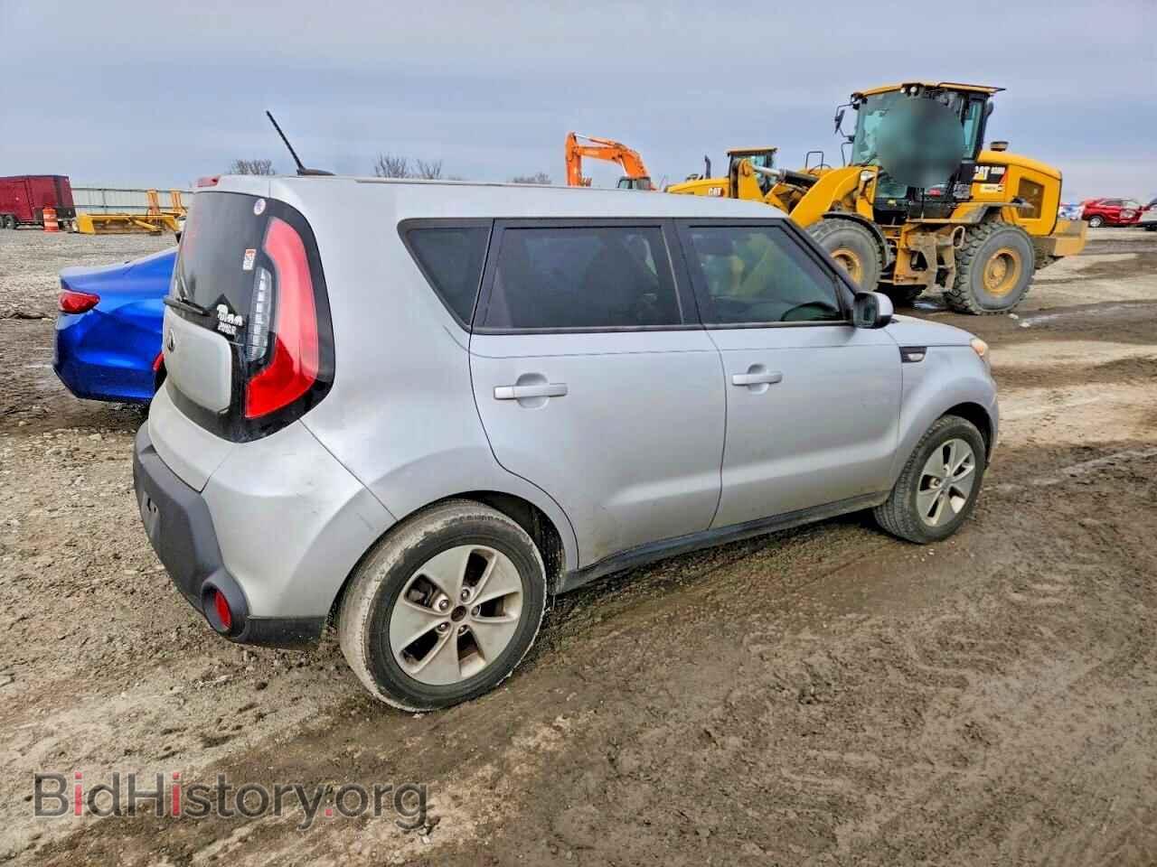 2014 KIA SOUL - VIN: KNDJN2A23E7721154 - Фото 3