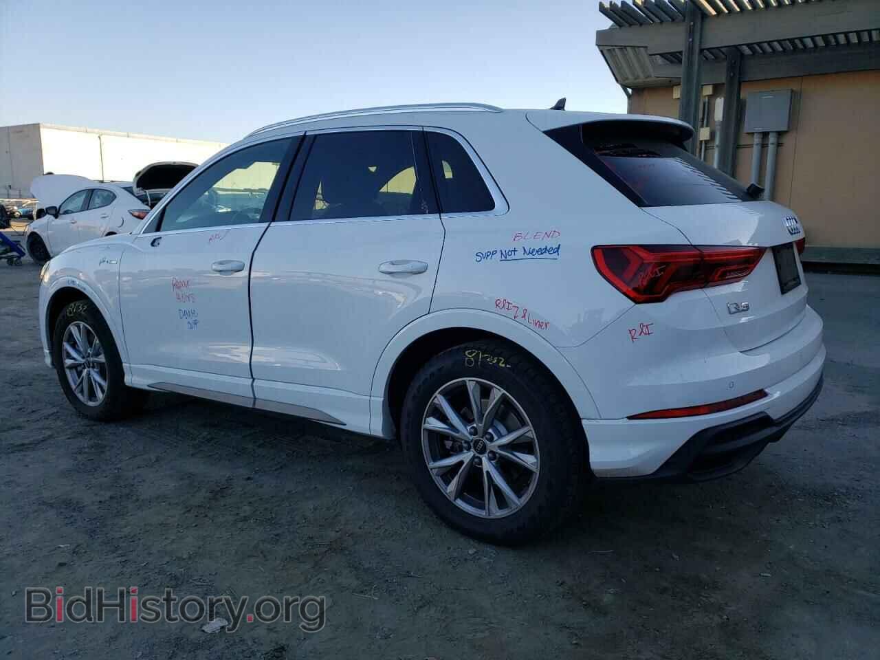 2023 AUDI Q3 - VIN: WA1DECF3XP1105262 - Фото 2