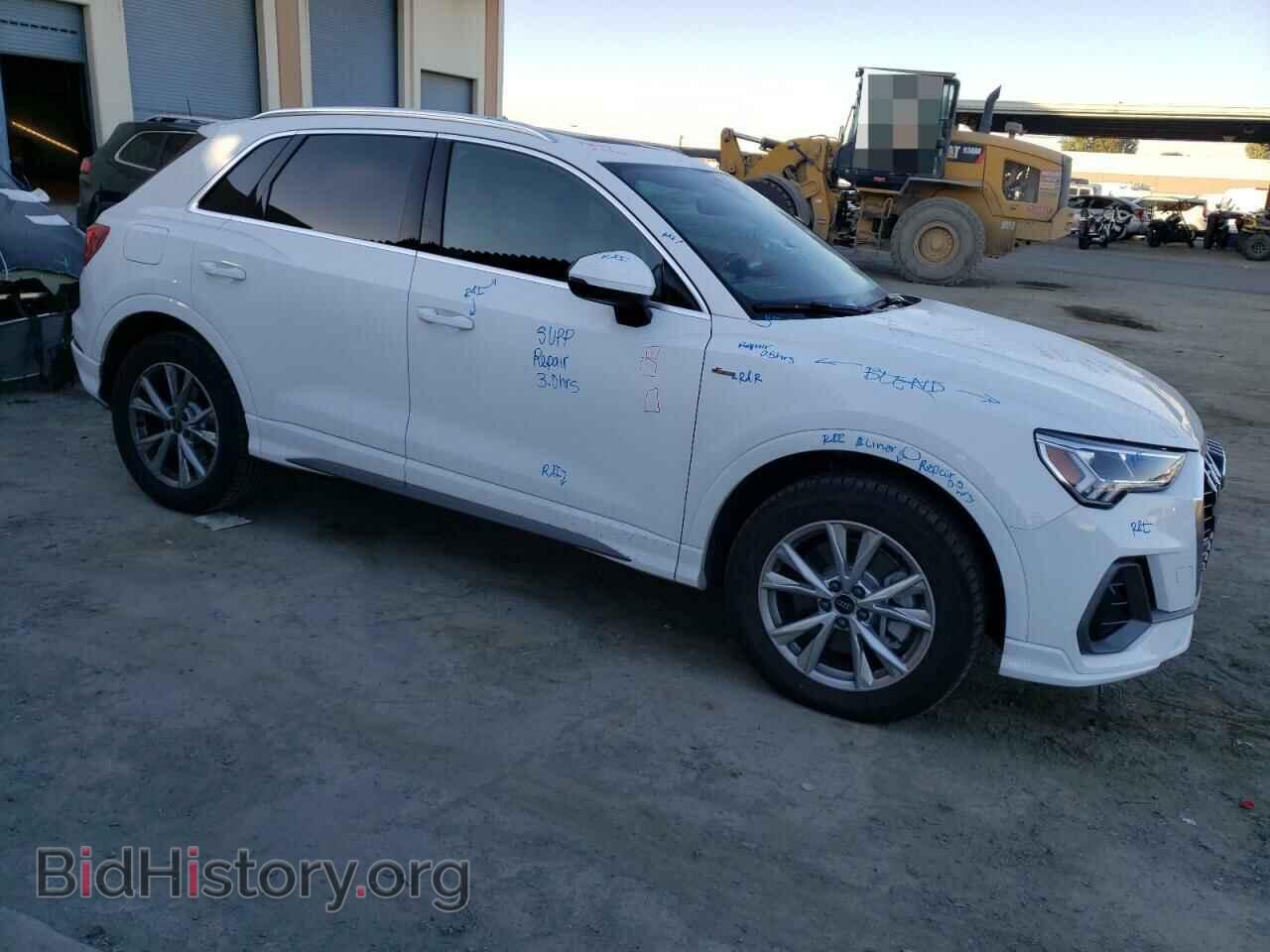 2023 AUDI Q3 - VIN: WA1DECF3XP1105262 - Фото 4