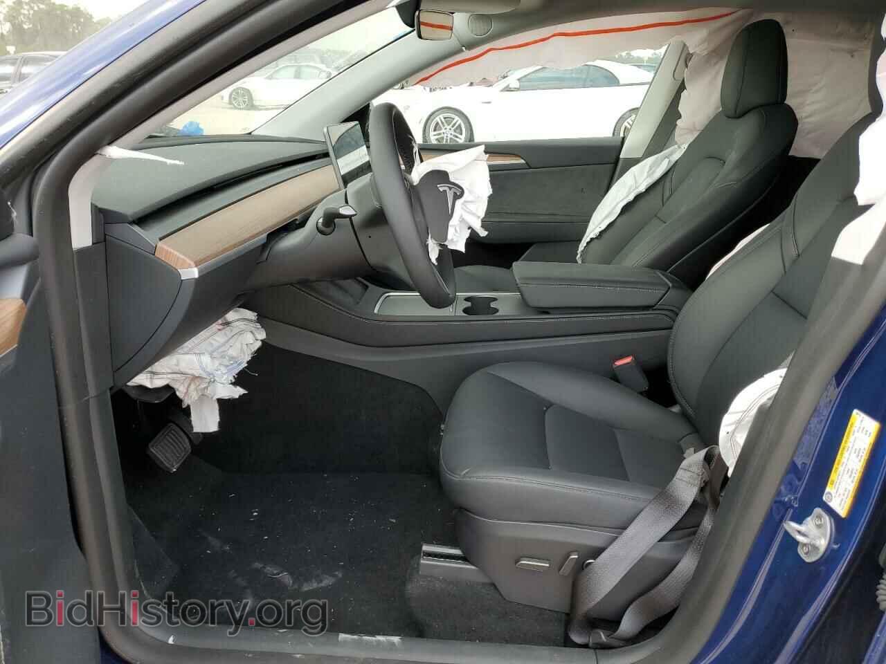 2024 TESLA MODEL Y - VIN: 7SAYGDED4RA309714 - Фото 7