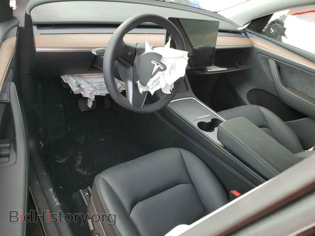 2024 TESLA MODEL Y - VIN: 7SAYGDED4RA309714 - Фото 8