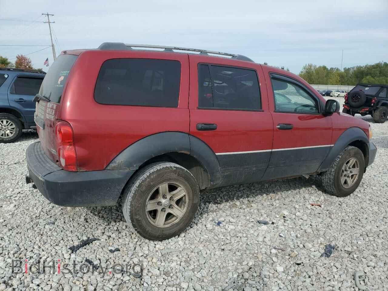 2008 DODGE DURANGO - VIN: 1D8HB68248F125938 - Фото 3