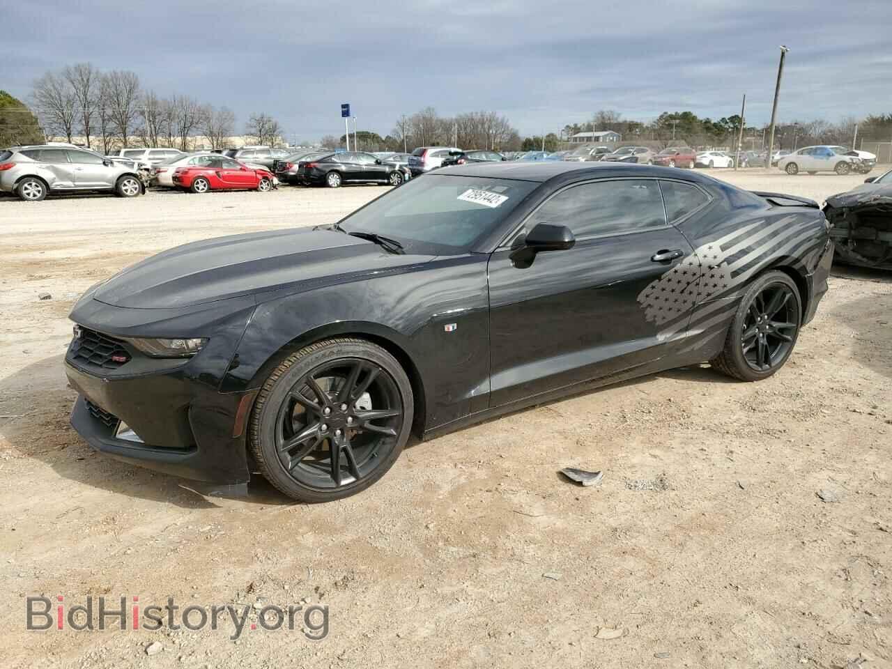 Photo 1G1FB1RS3M0124079 - CHEVROLET CAMARO 2021
