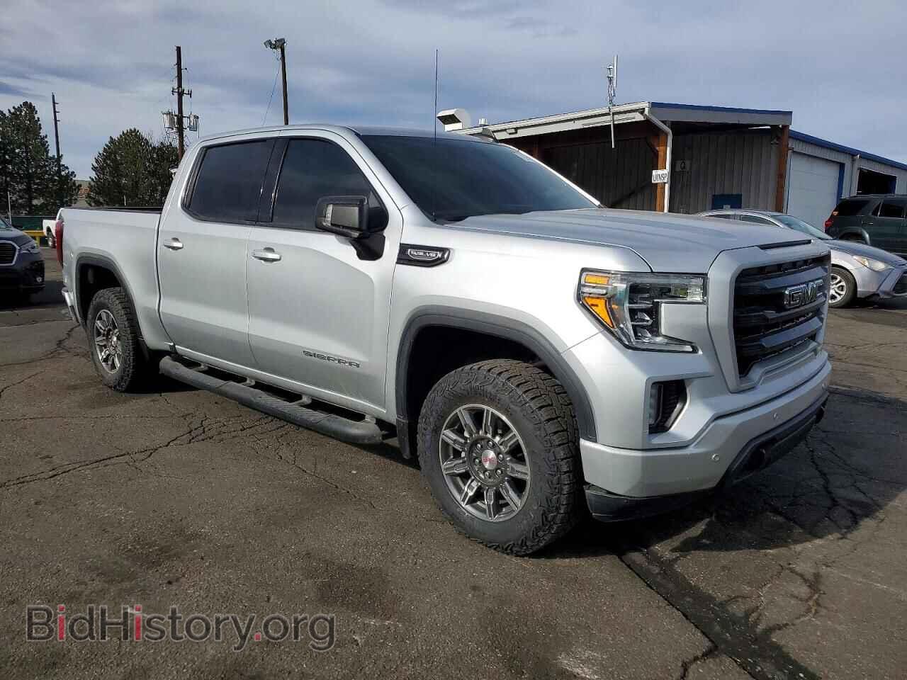 2021 GMC SIERRA - VIN: 3GTP8CED1MG110903 - Фото 4