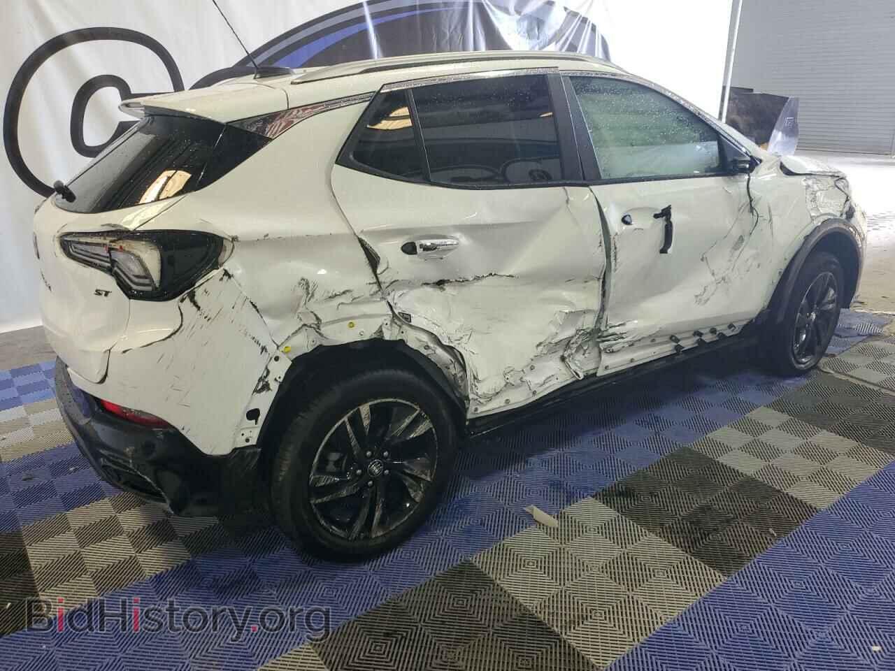 2024 BUICK ENCORE - VIN: KL4AMESL4RB077673 - Фото 3
