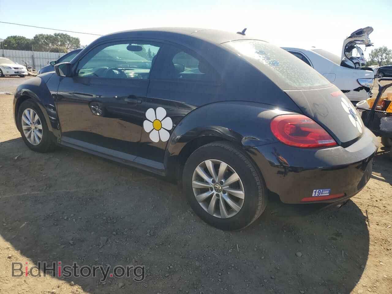 2014 VOLKSWAGEN BEETLE - VIN: 3VWF17AT1EM641832 - Фото 2