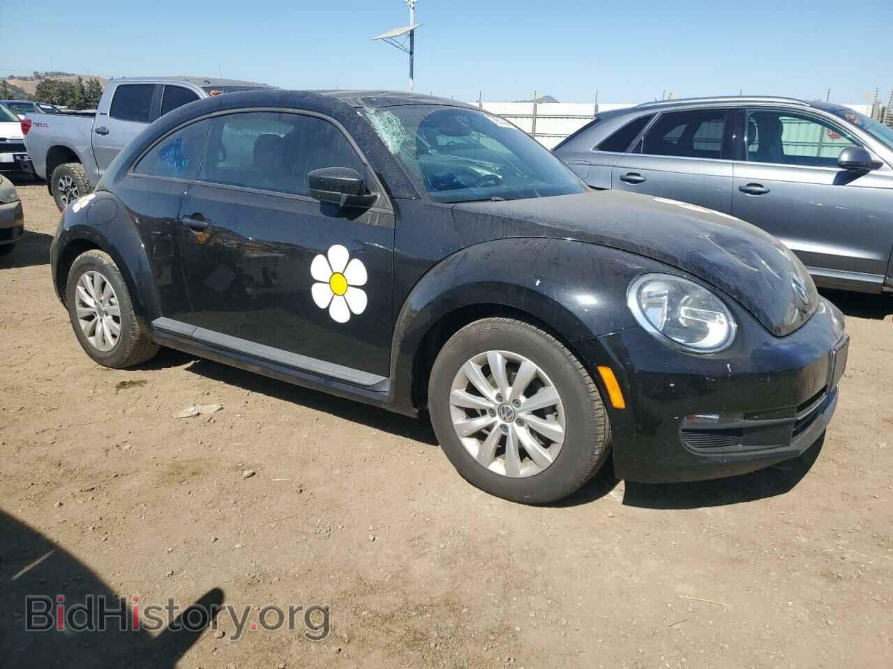 2014 VOLKSWAGEN BEETLE - VIN: 3VWF17AT1EM641832 - Фото 4