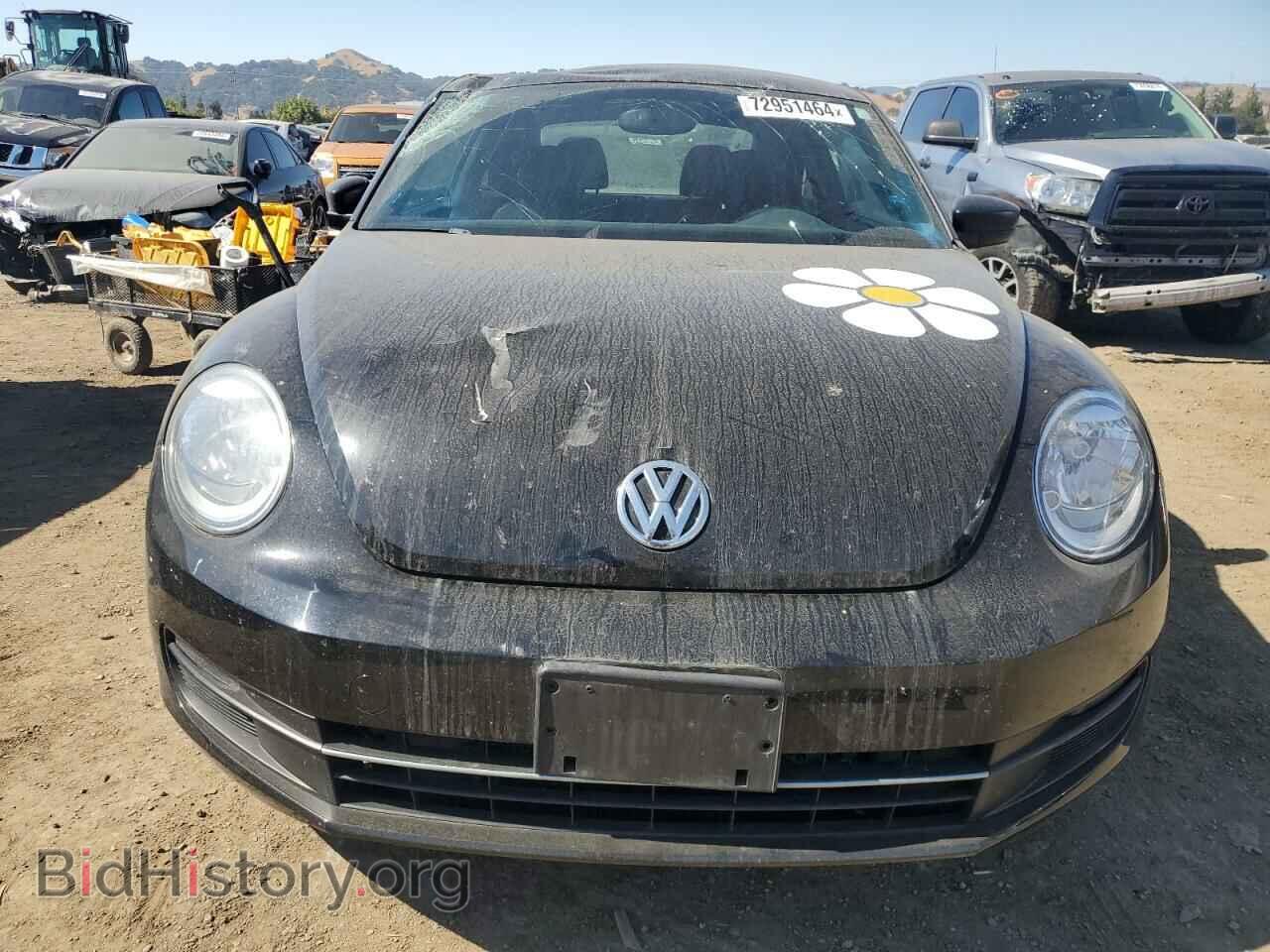 2014 VOLKSWAGEN BEETLE - VIN: 3VWF17AT1EM641832 - Фото 5