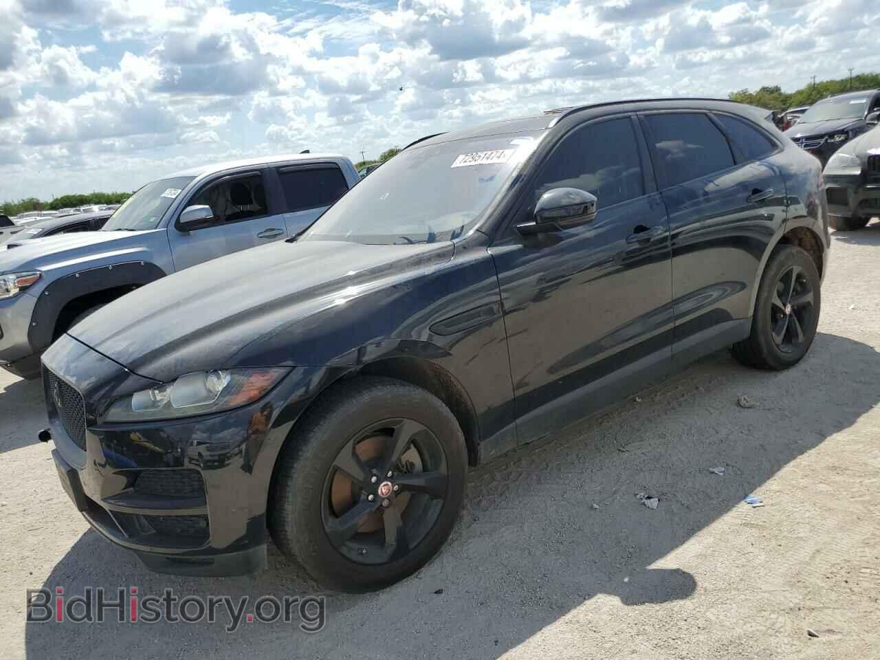 Фотография SADCK2BV2HA885761 - JAGUAR F-PACE 2017