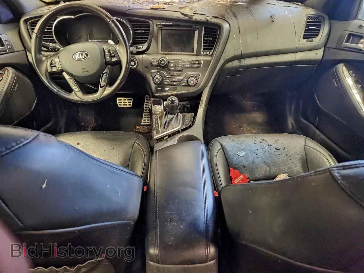 2013 KIA OPTIMA - VIN: 5XXGR4A63DG091199 - Фото 8