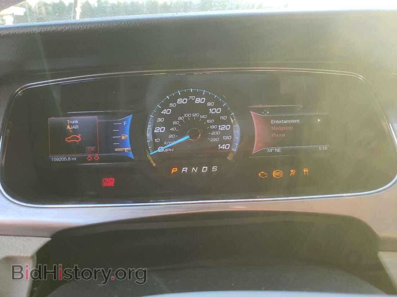 2014 FORD TAURUS - VIN: 1FAHP2E84EG103497 - Photo 9