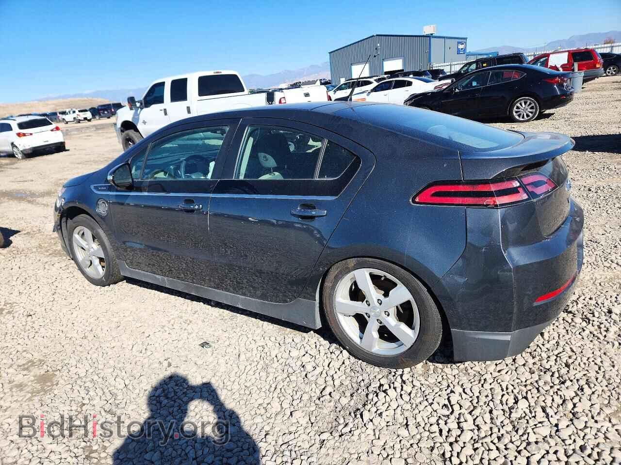2013 CHEVROLET VOLT - VIN: 1G1RA6E43DU122118 - Фото 2