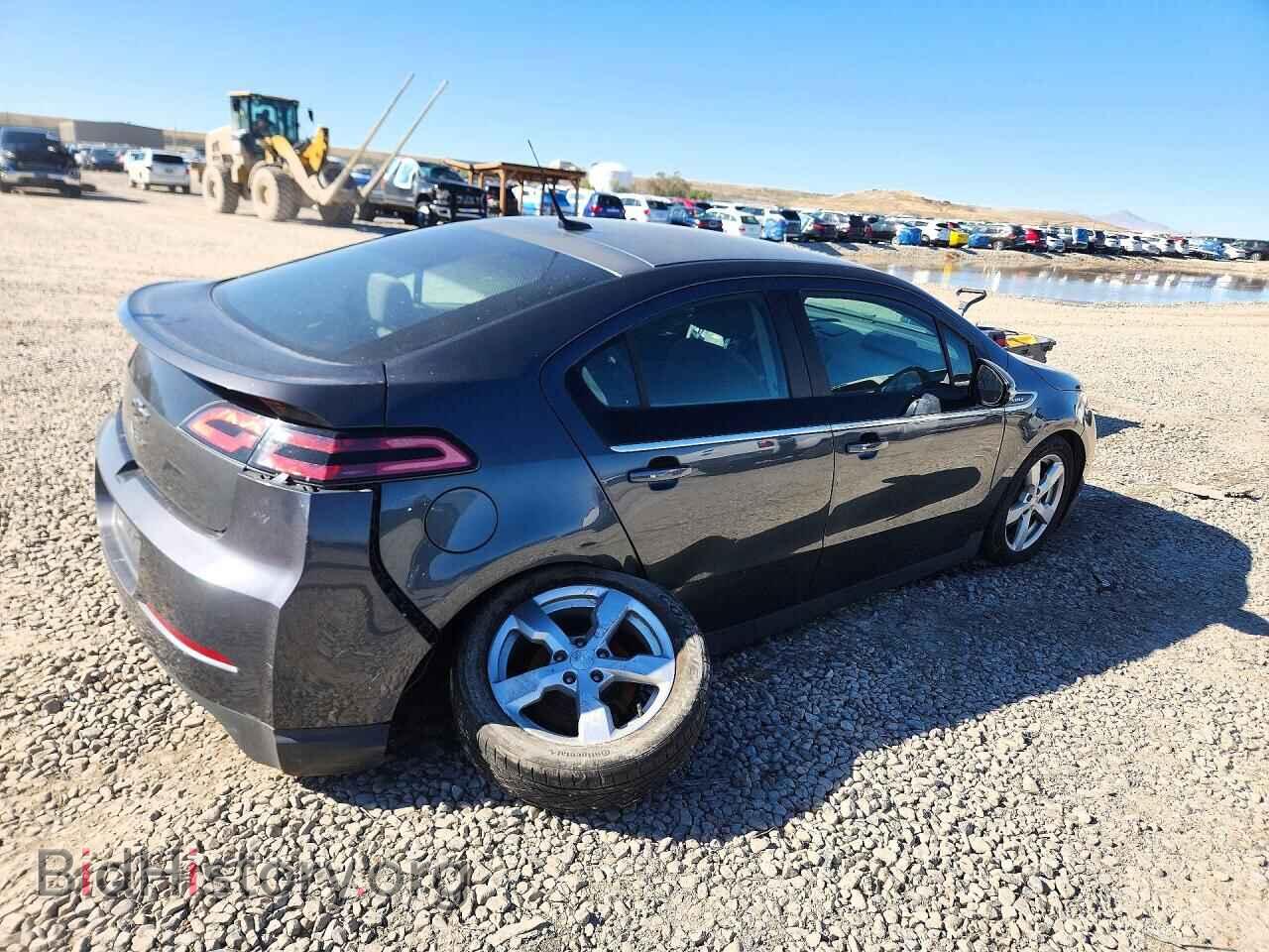 2013 CHEVROLET VOLT - VIN: 1G1RA6E43DU122118 - Фото 3