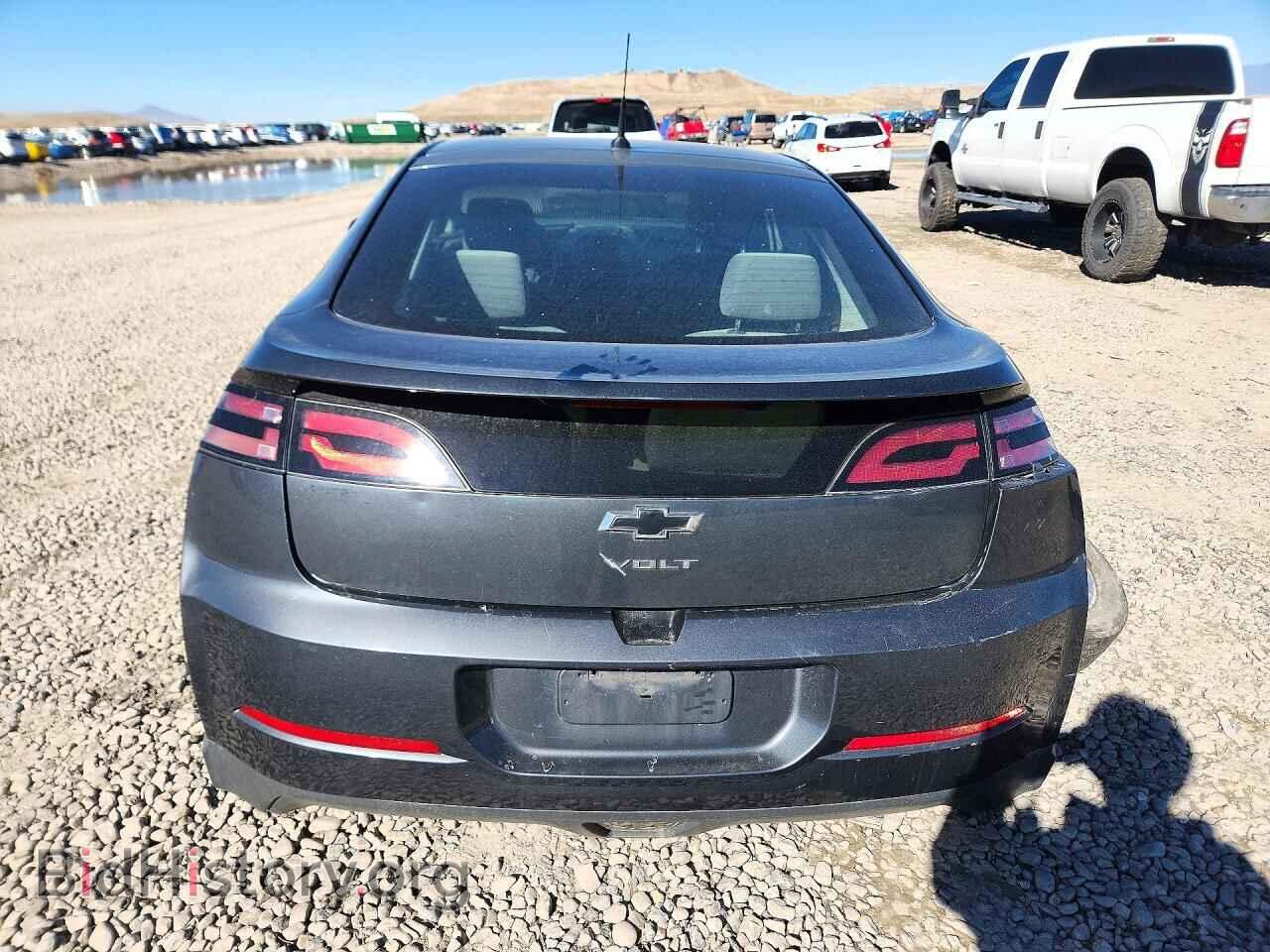 2013 CHEVROLET VOLT - VIN: 1G1RA6E43DU122118 - Фото 6