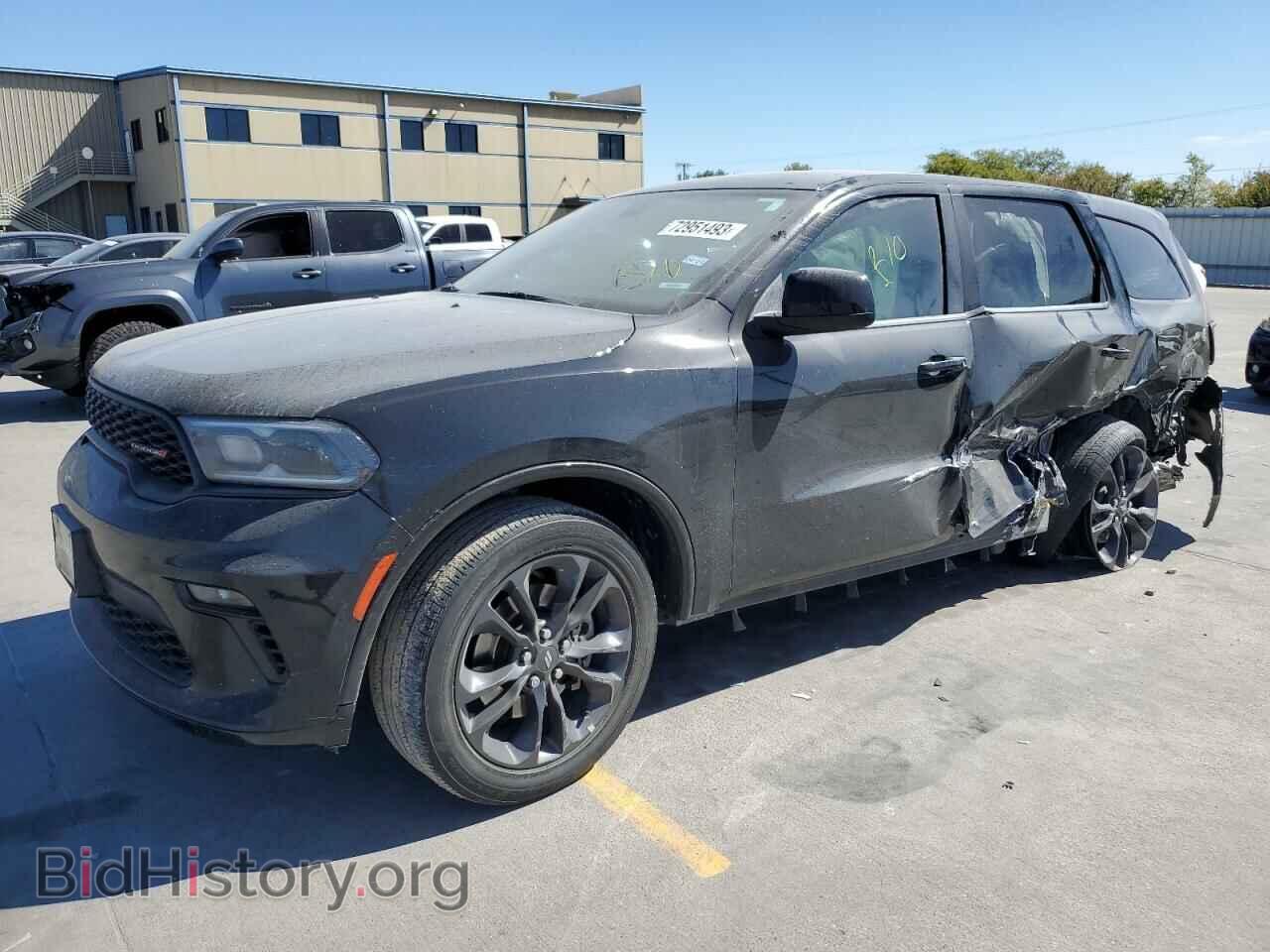 Фотография 1C4RDHDG7MC631706 - DODGE DURANGO 2021