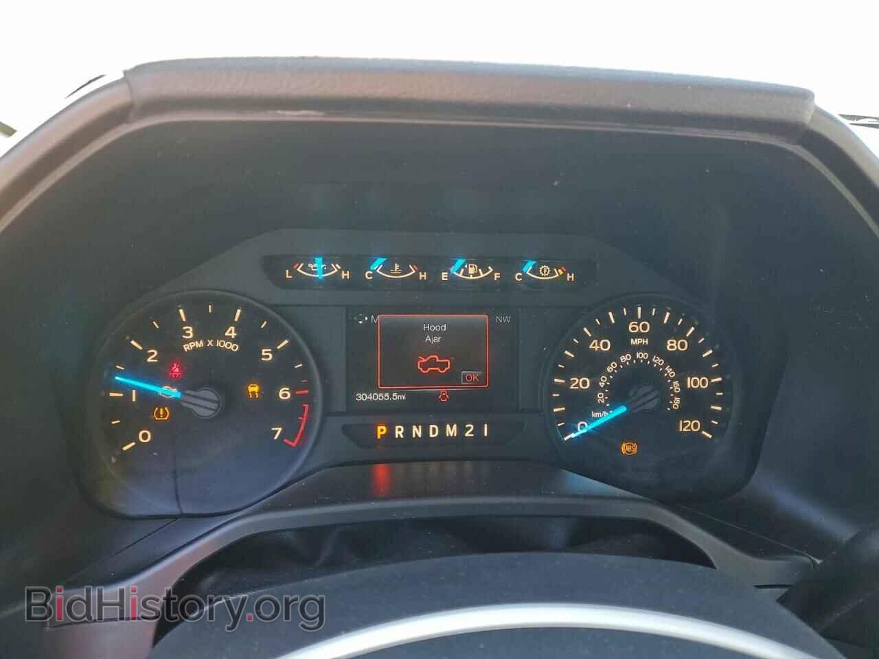2016 FORD F-150 - VIN: 1FTFX1EF6GFC11574 - Фото 9