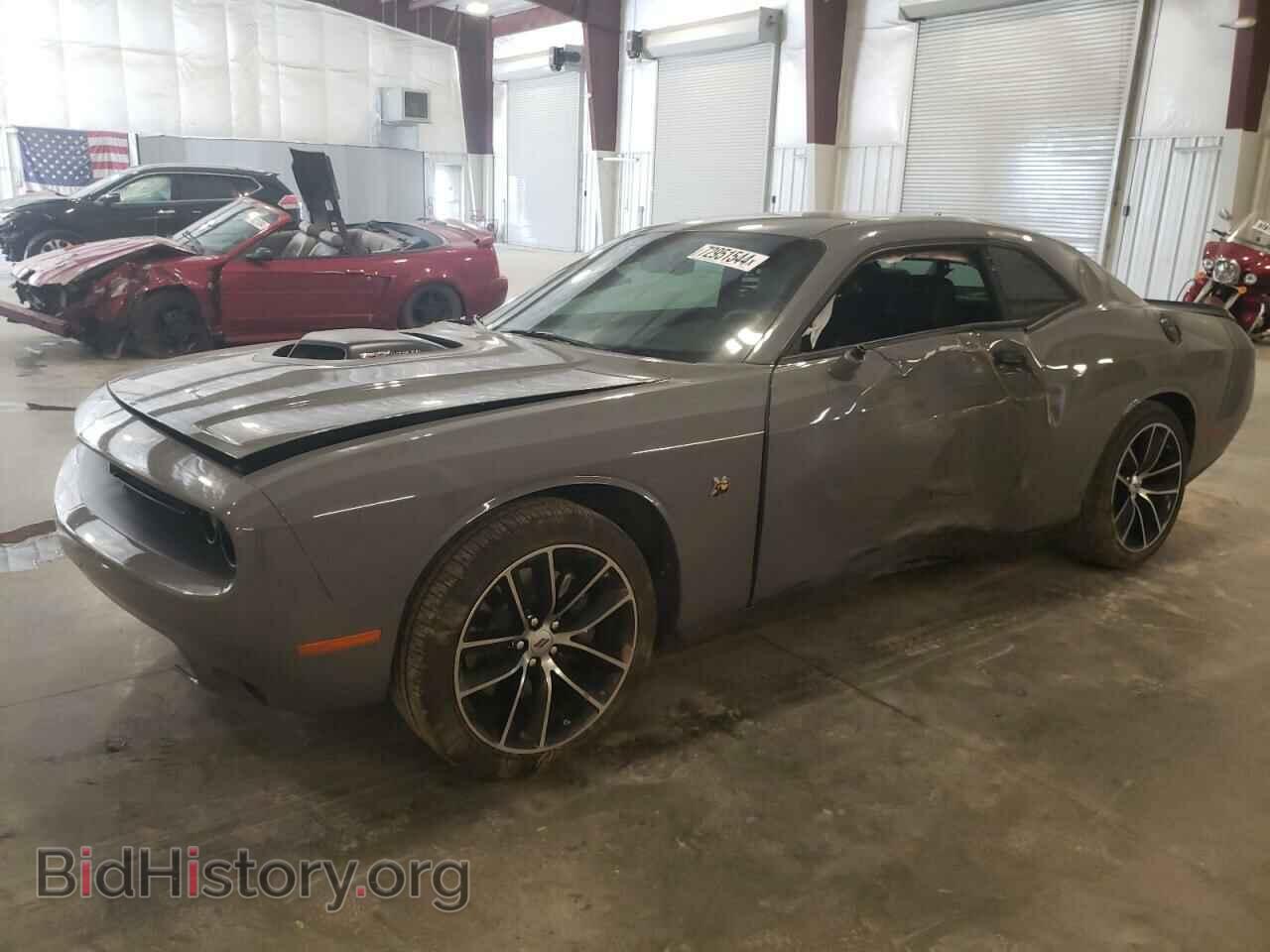 Фотография 2C3CDZFJ8HH502496 - DODGE CHALLENGER 2017