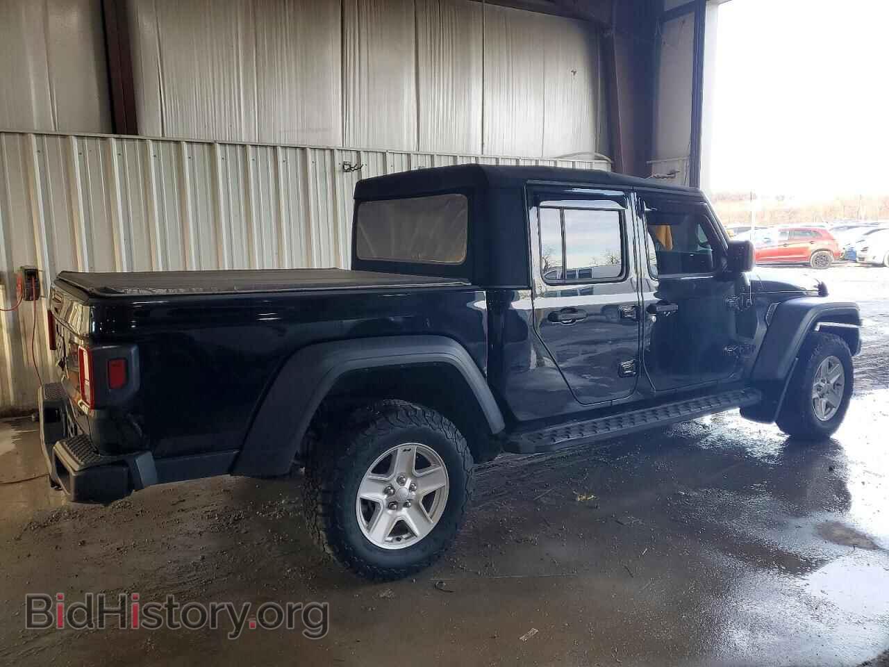 2020 JEEP GLADIATOR - VIN: 1C6JJTAG4LL120571 - Фото 3