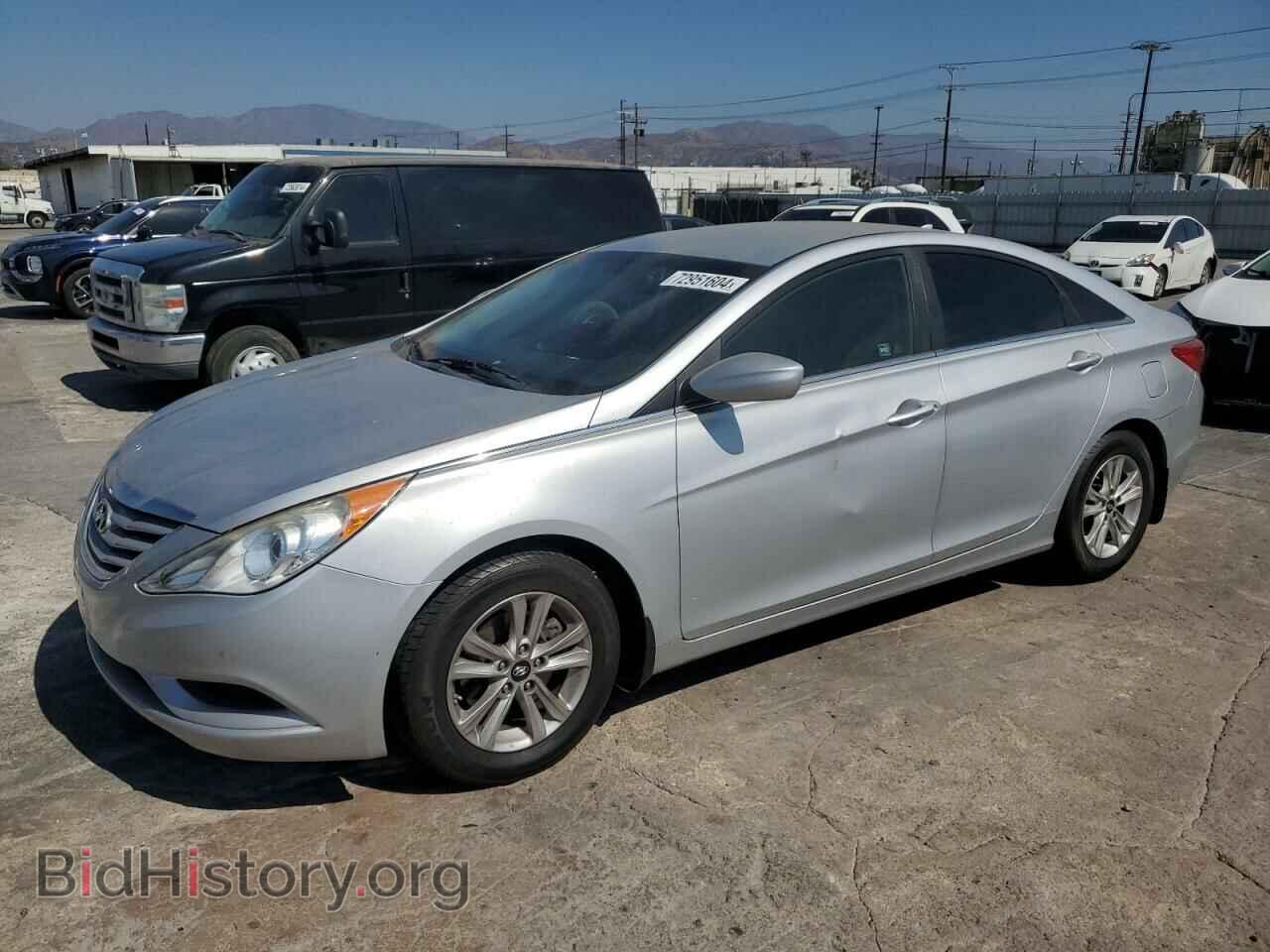 Фотография 5NPEB4AC1DH620414 - HYUNDAI SONATA 2013