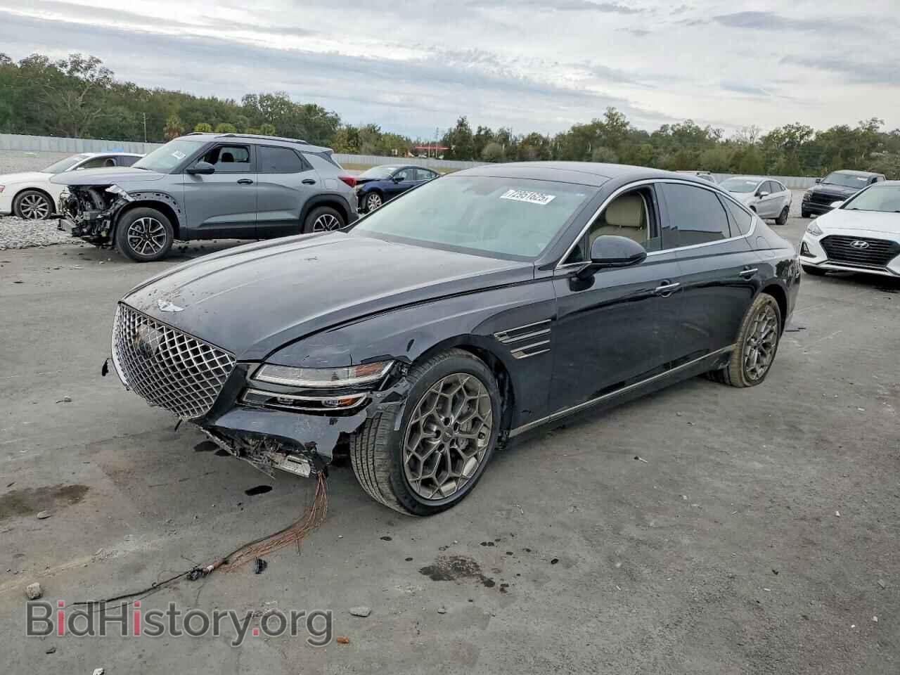 Photo KMTGC4SD6MU044243 - GENESIS G80 2021