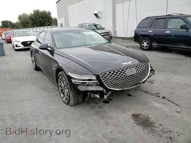 2021 GENESIS G80 - VIN: KMTGC4SD6MU044243 - Photo 13