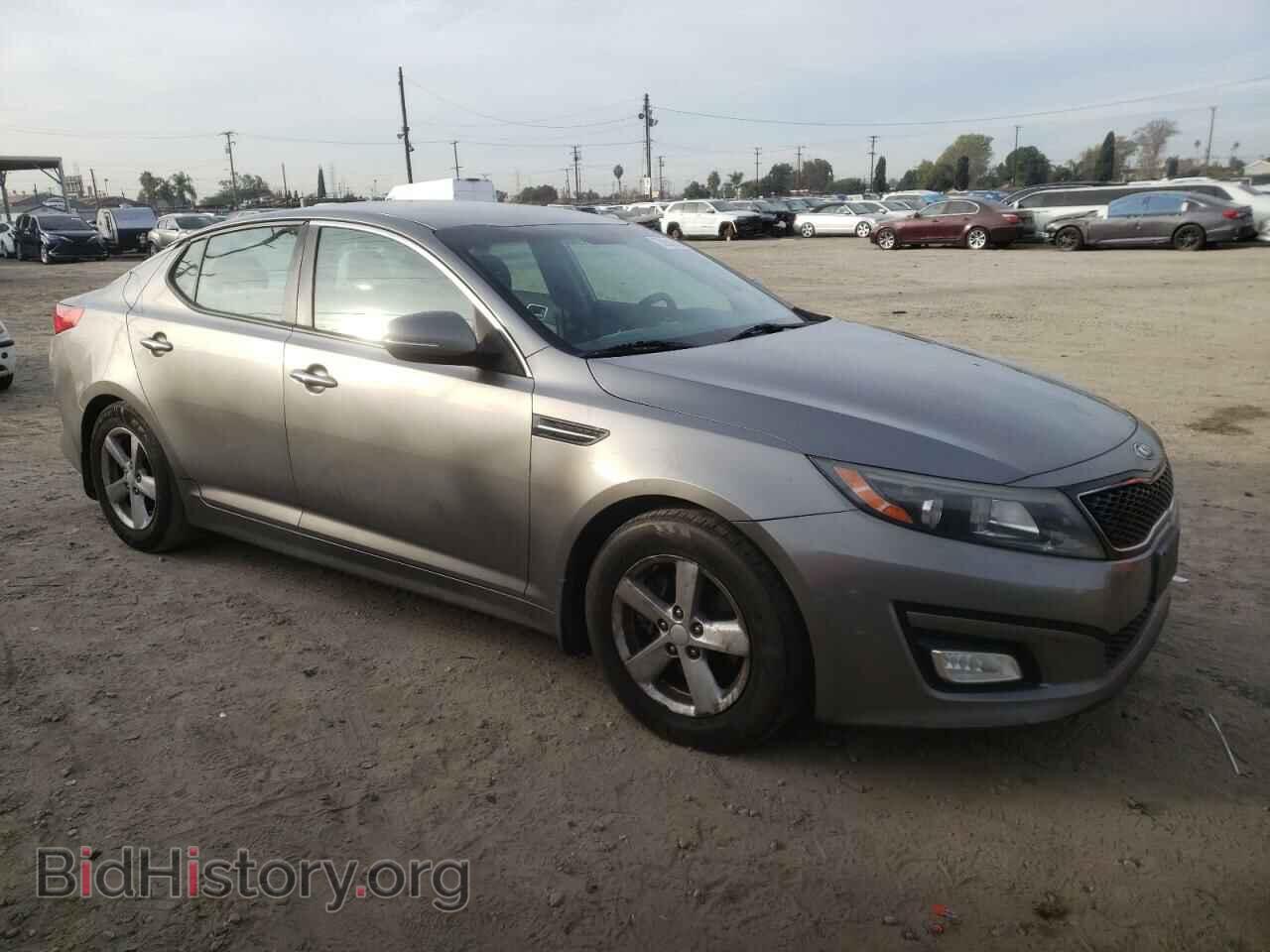 2014 KIA OPTIMA - VIN: 5XXGM4A78EG334076 - Фото 4