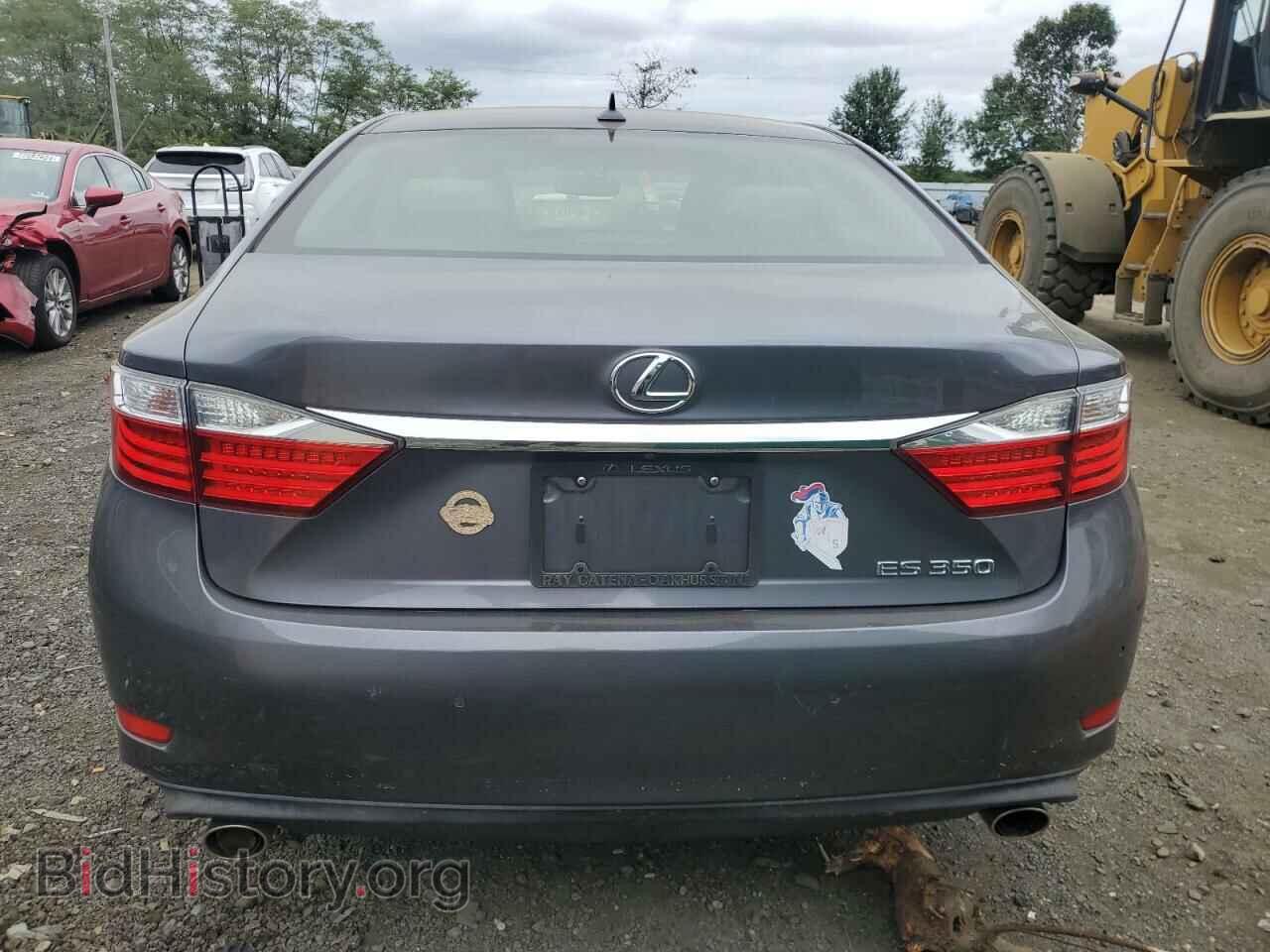 2013 LEXUS ES350 - VIN: JTHBK1GG3D2042179 - Фото 6