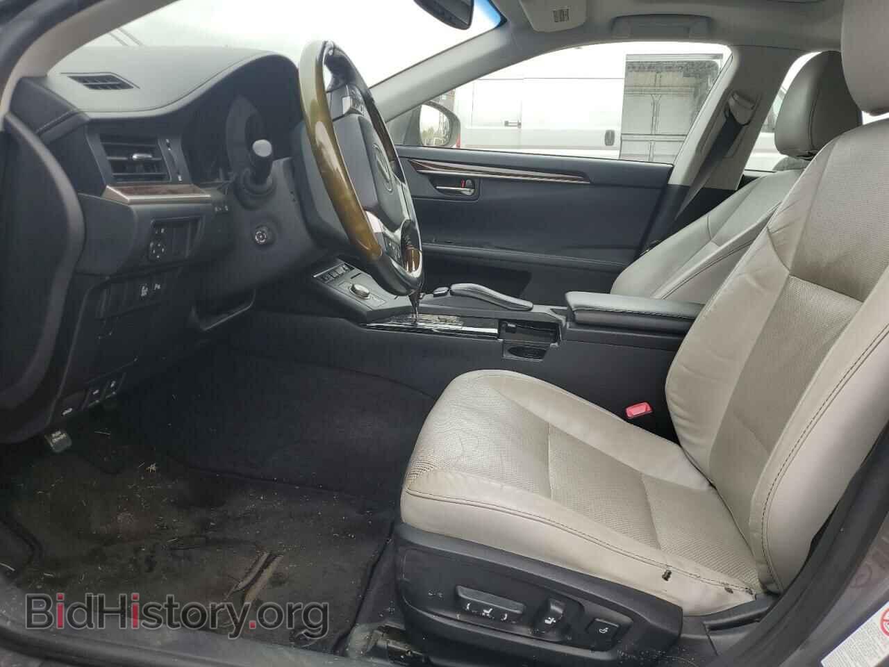 2013 LEXUS ES350 - VIN: JTHBK1GG3D2042179 - Фото 7