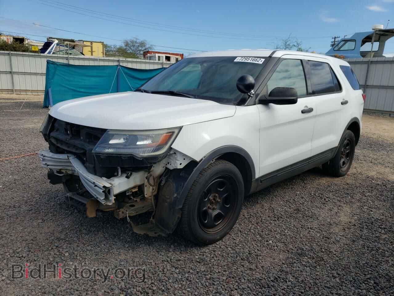 Фотография 1FM5K8AR0HGB41726 - FORD EXPLORER 2017