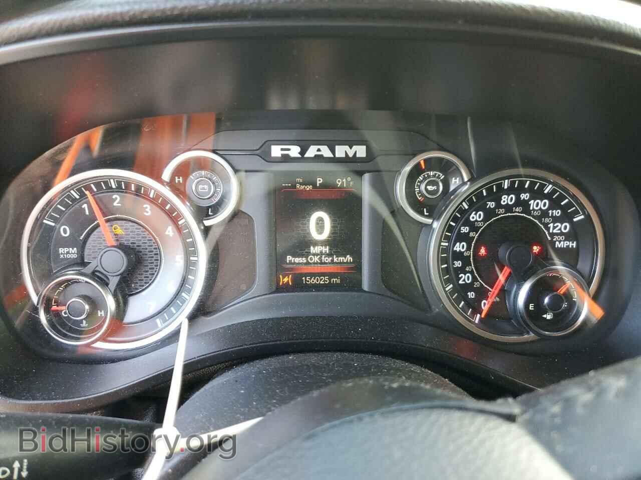 2019 RAM 1500 - VIN: 1C6RREFT4KN905365 - Фото 9