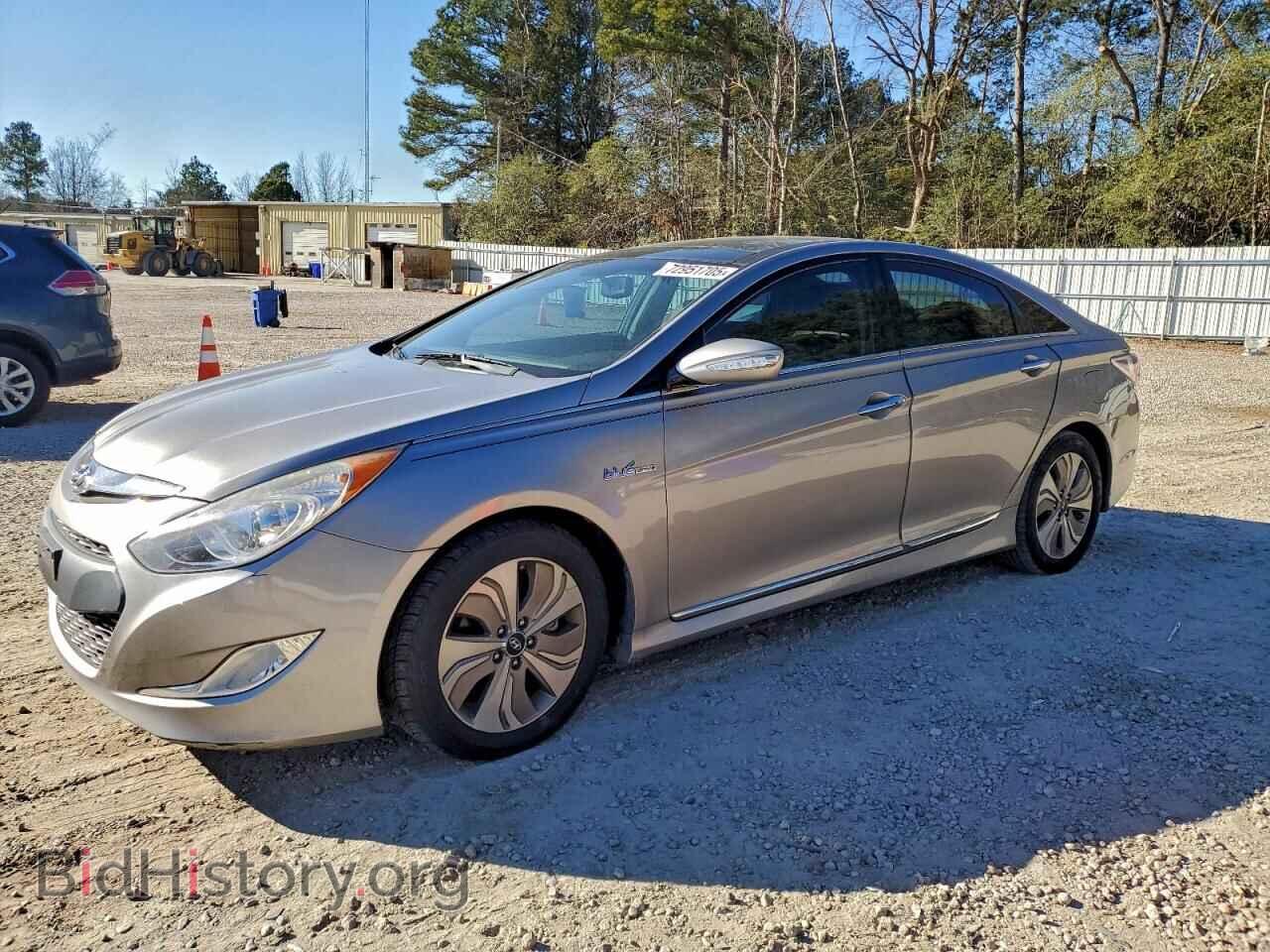 Photo KMHEC4A48EA105016 - HYUNDAI SONATA 2014