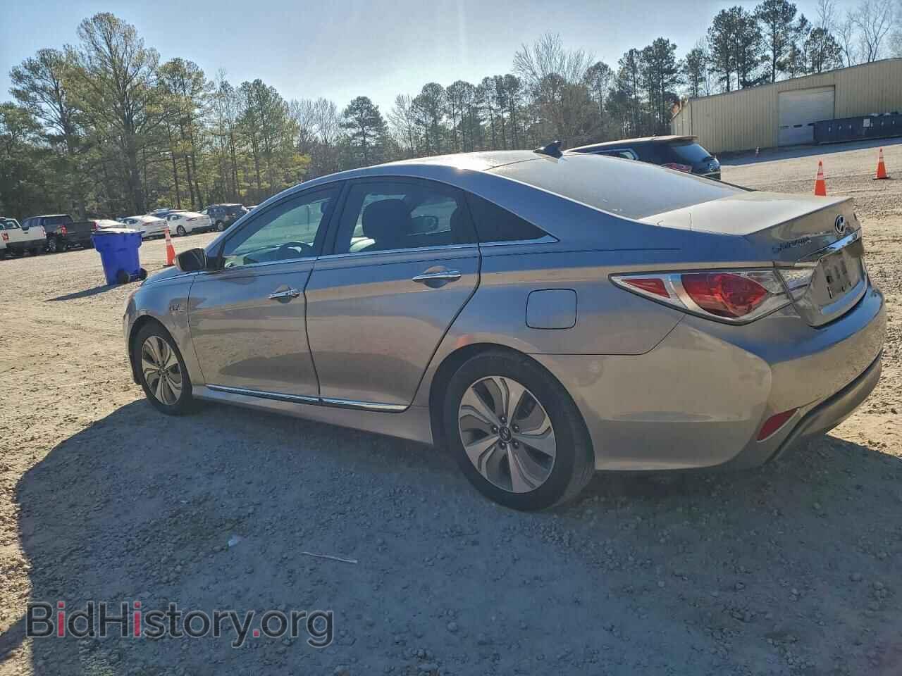 2014 HYUNDAI SONATA - VIN: KMHEC4A48EA105016 - Фото 2