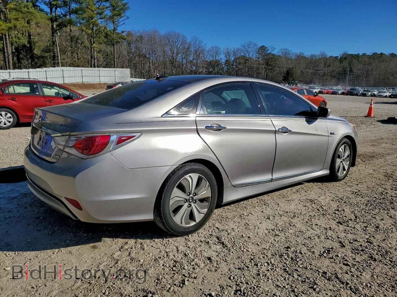 2014 HYUNDAI SONATA - VIN: KMHEC4A48EA105016 - Фото 3
