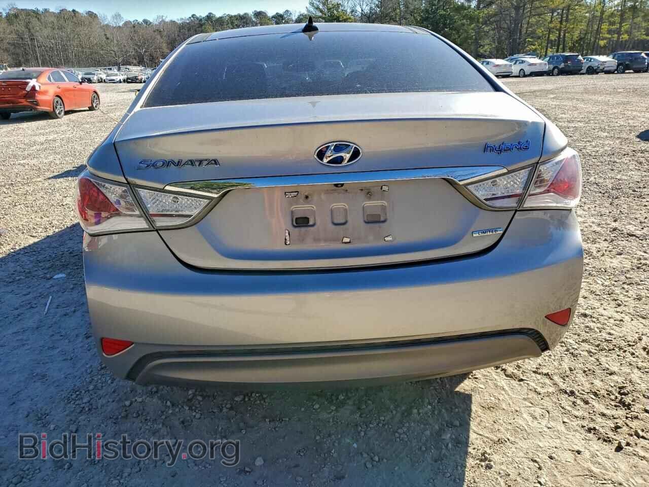 2014 HYUNDAI SONATA - VIN: KMHEC4A48EA105016 - Фото 6
