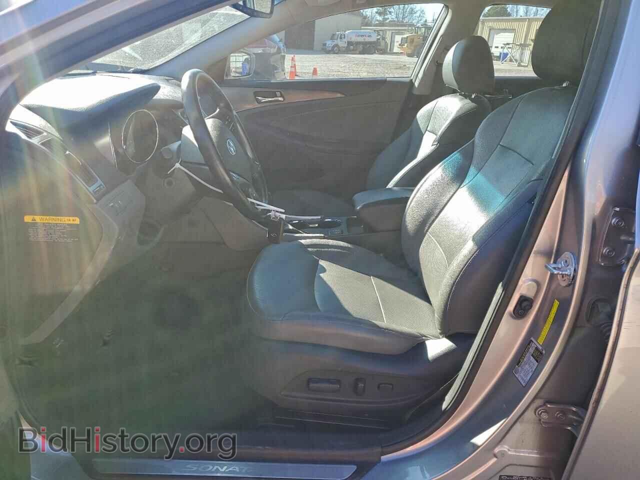 2014 HYUNDAI SONATA - VIN: KMHEC4A48EA105016 - Фото 7