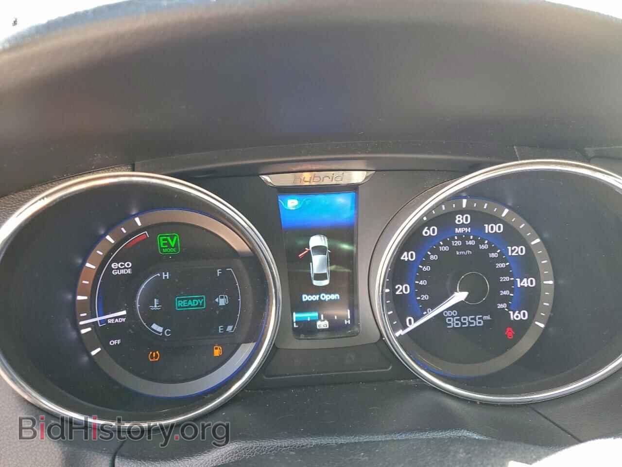2014 HYUNDAI SONATA - VIN: KMHEC4A48EA105016 - Фото 9