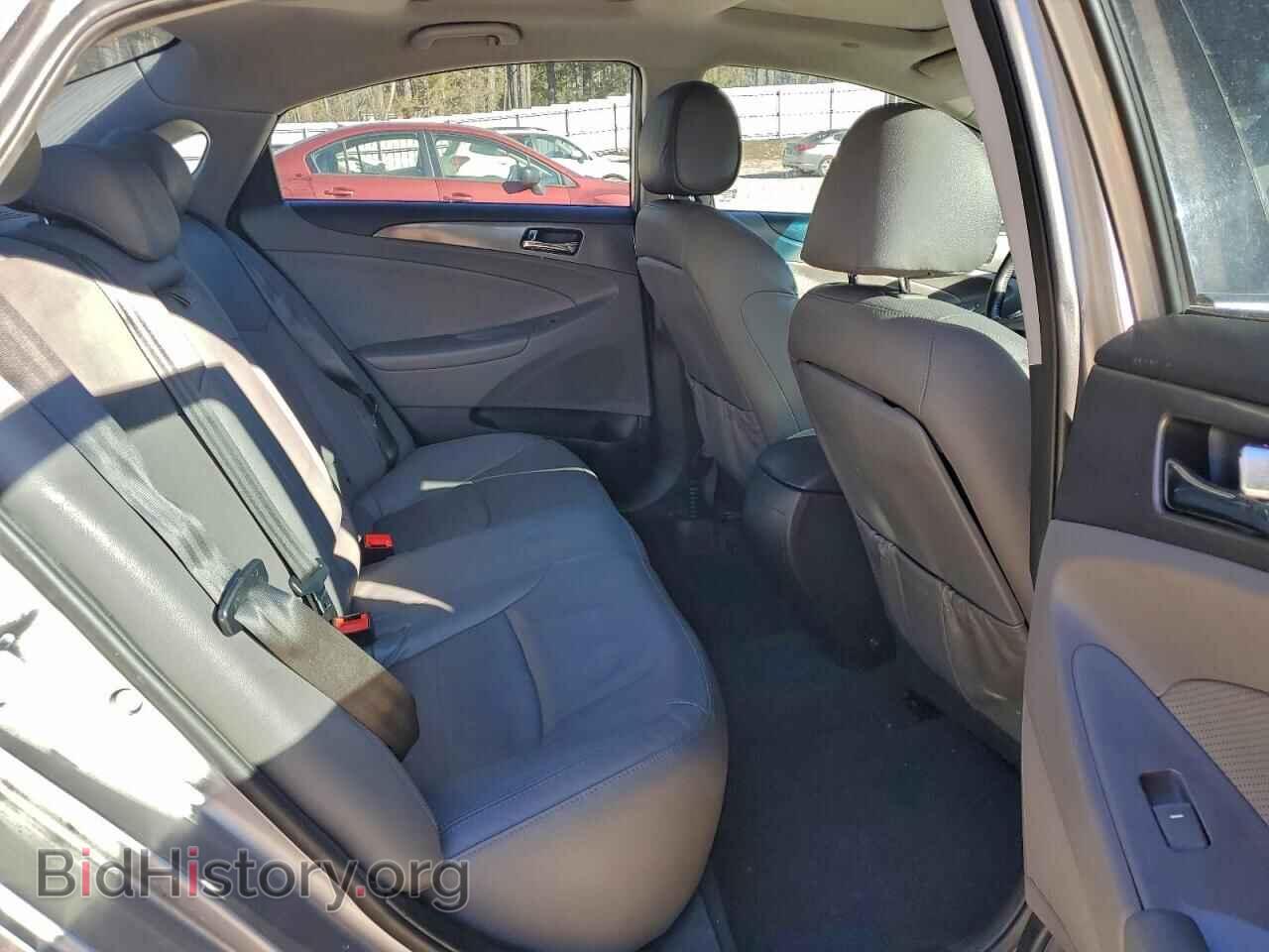 2014 HYUNDAI SONATA - VIN: KMHEC4A48EA105016 - Фото 10