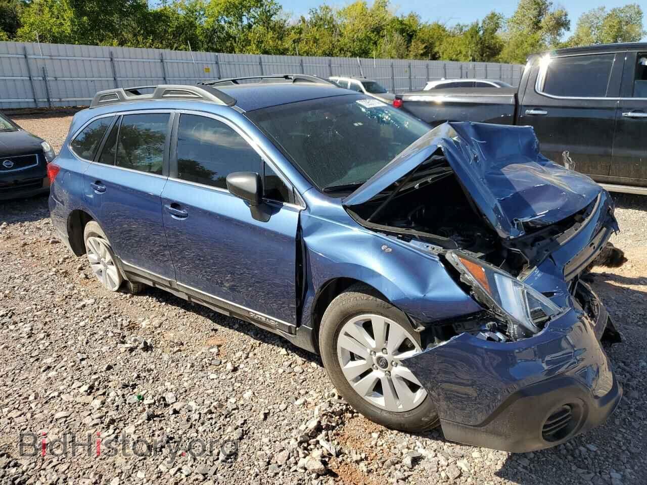 2019 SUBARU OUTBACK - VIN: 4S4BSABC6K3302440 - Фото 4