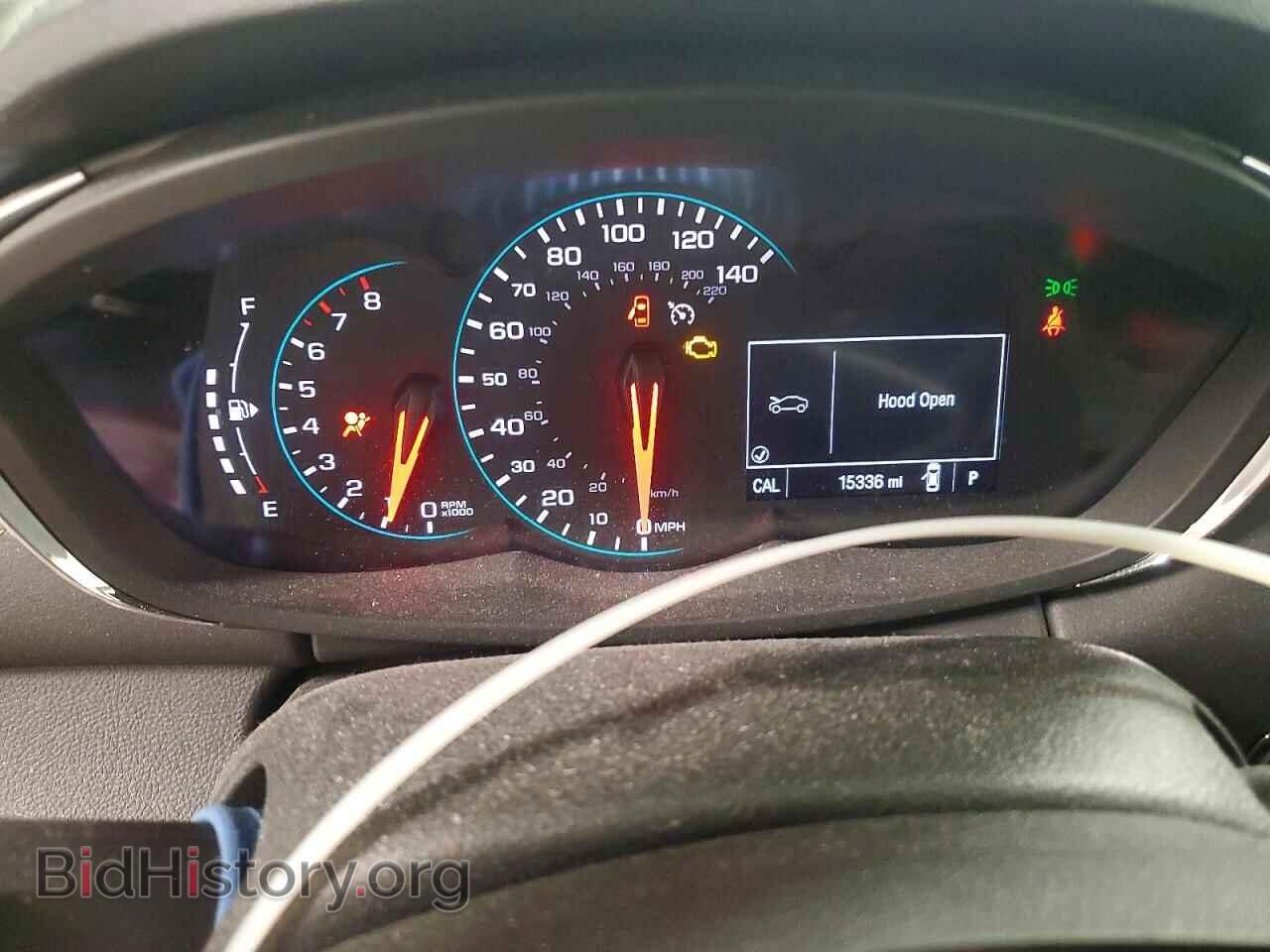 2019 CHEVROLET TRAX - VIN: KL7CJLSB4KB772399 - Фото 9